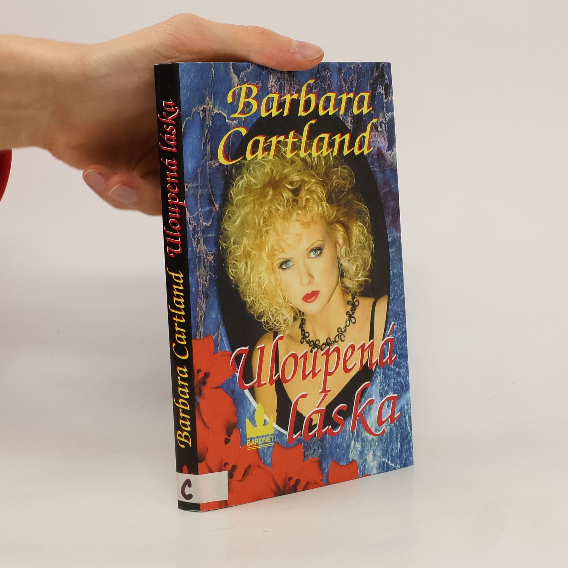Barbara Cartland Uloupená láska