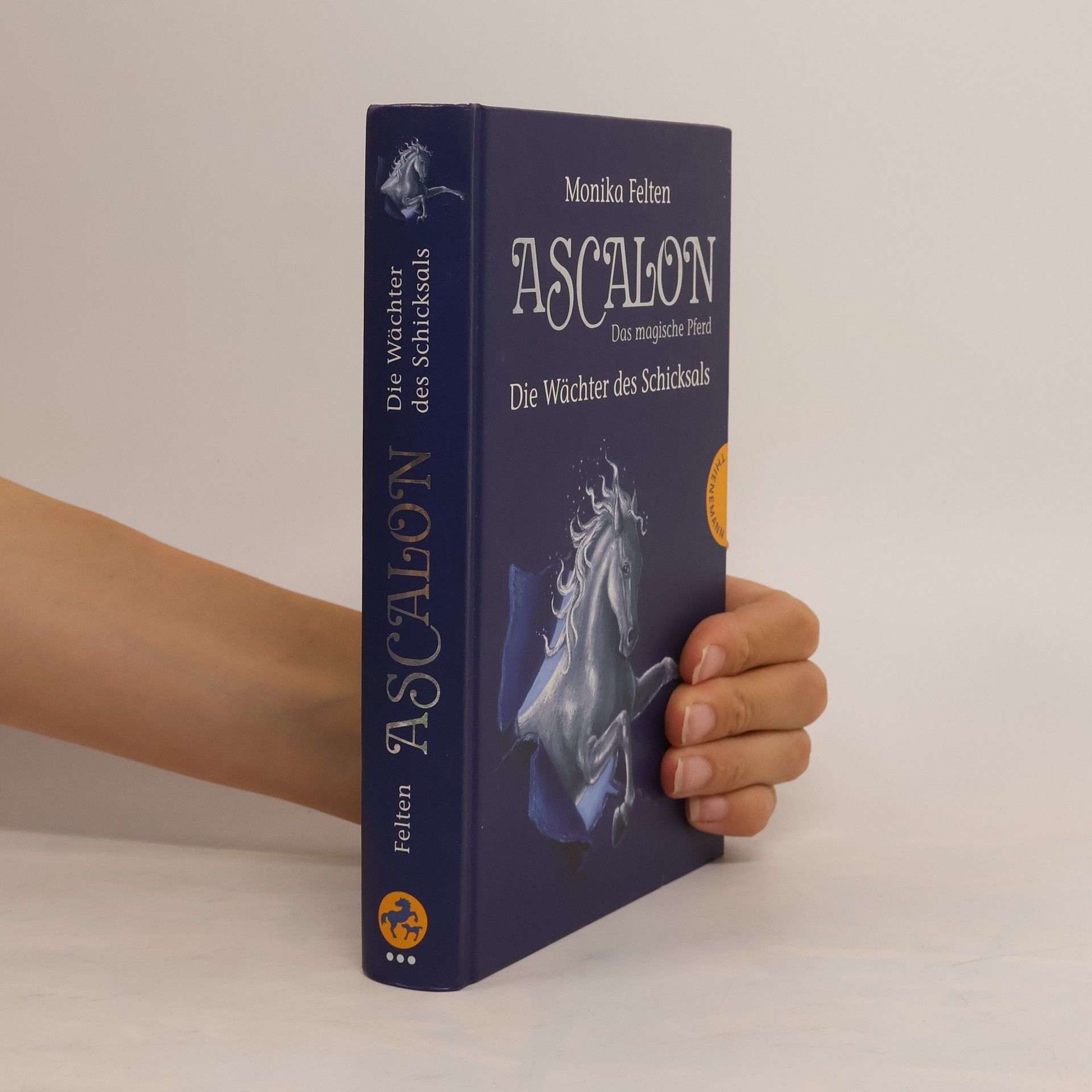 Monika Felten Ascalon. Das magische Pferd. Die Wächter des Schicksals