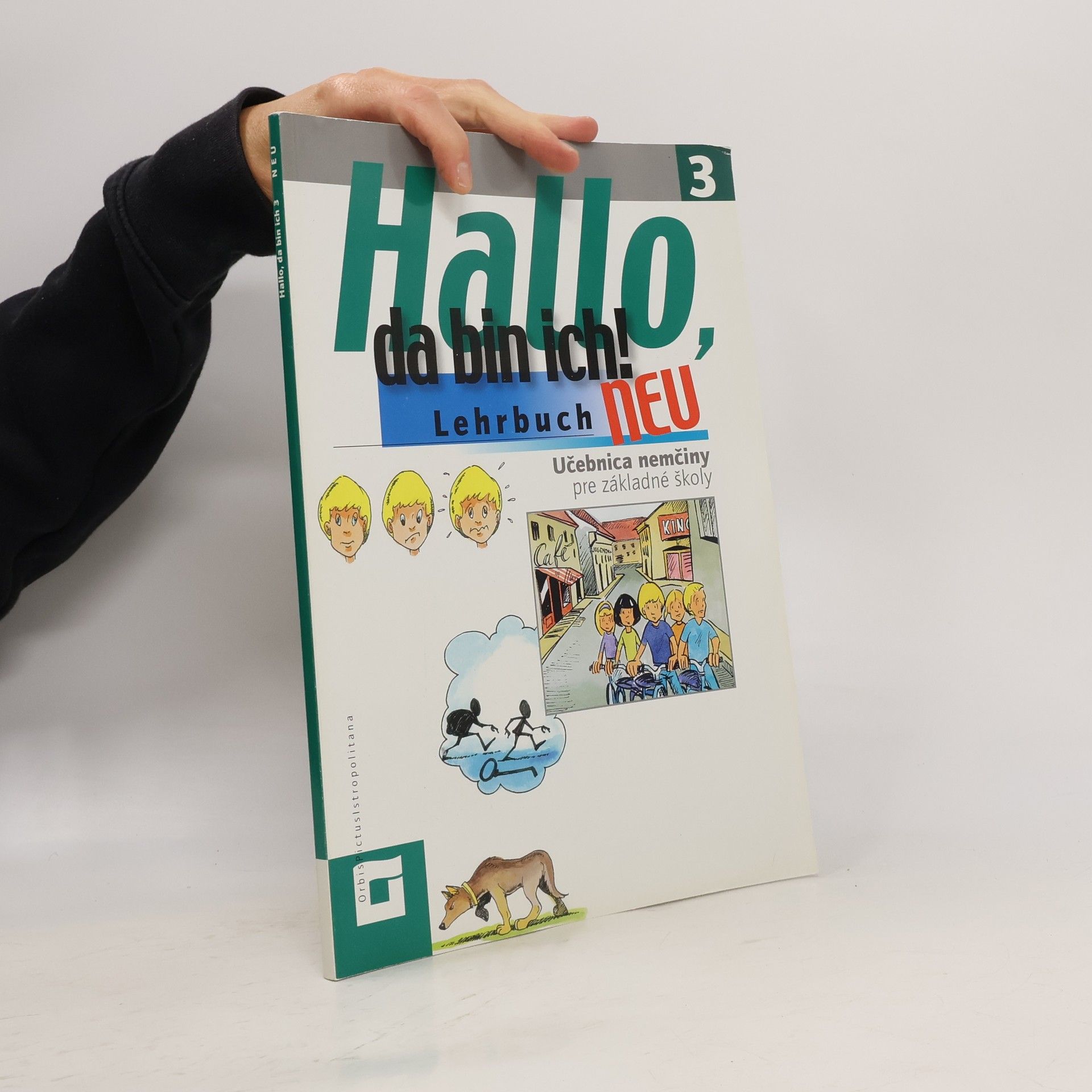 Hallo, da bin ich! Lehrbuch neu 3