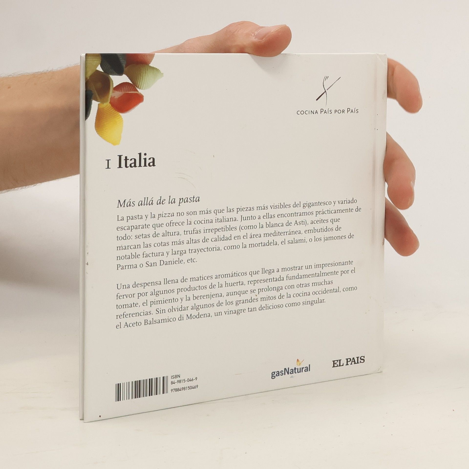 Ignacio Medina Cocina país por país. Italia