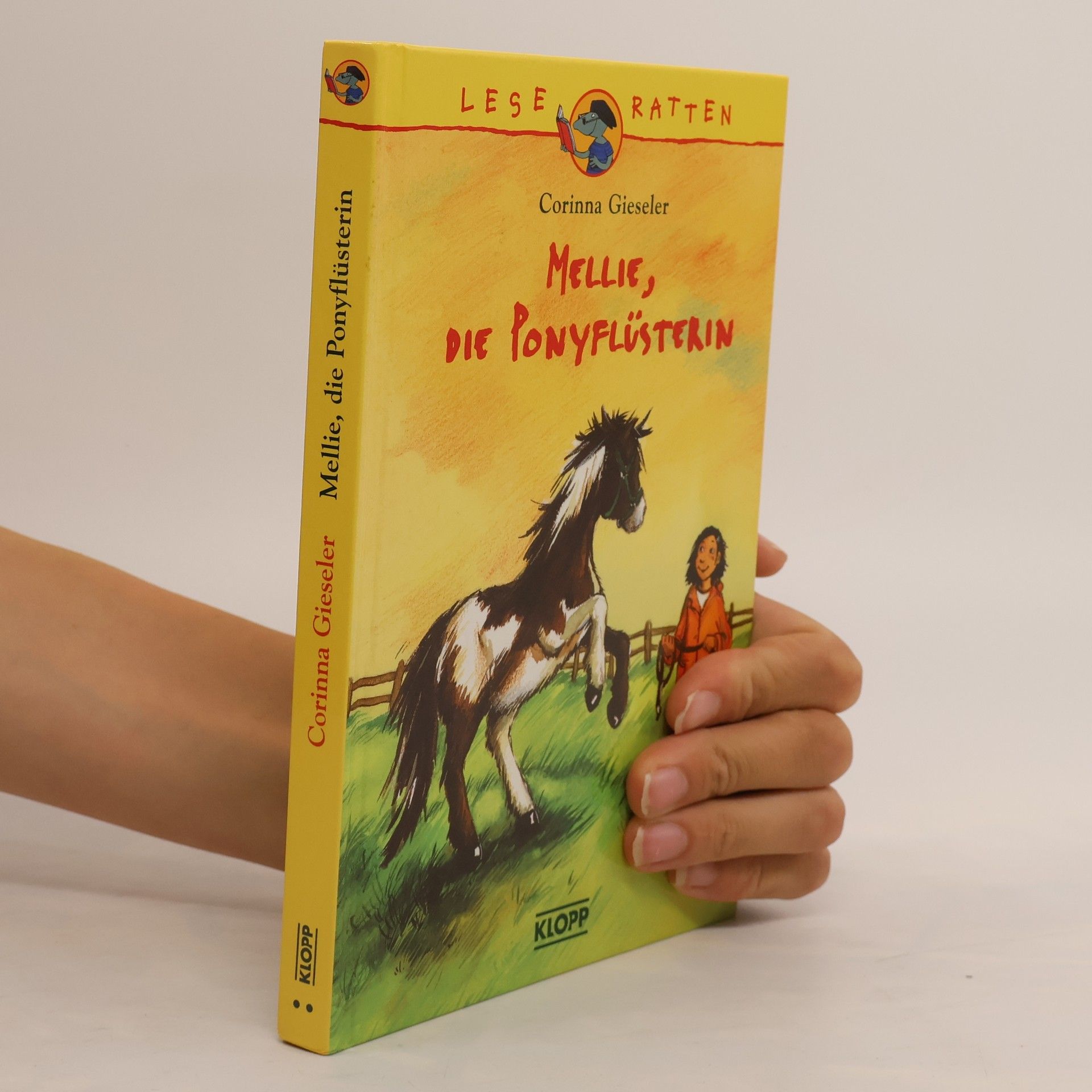 Mellie, die ponyflüsterin