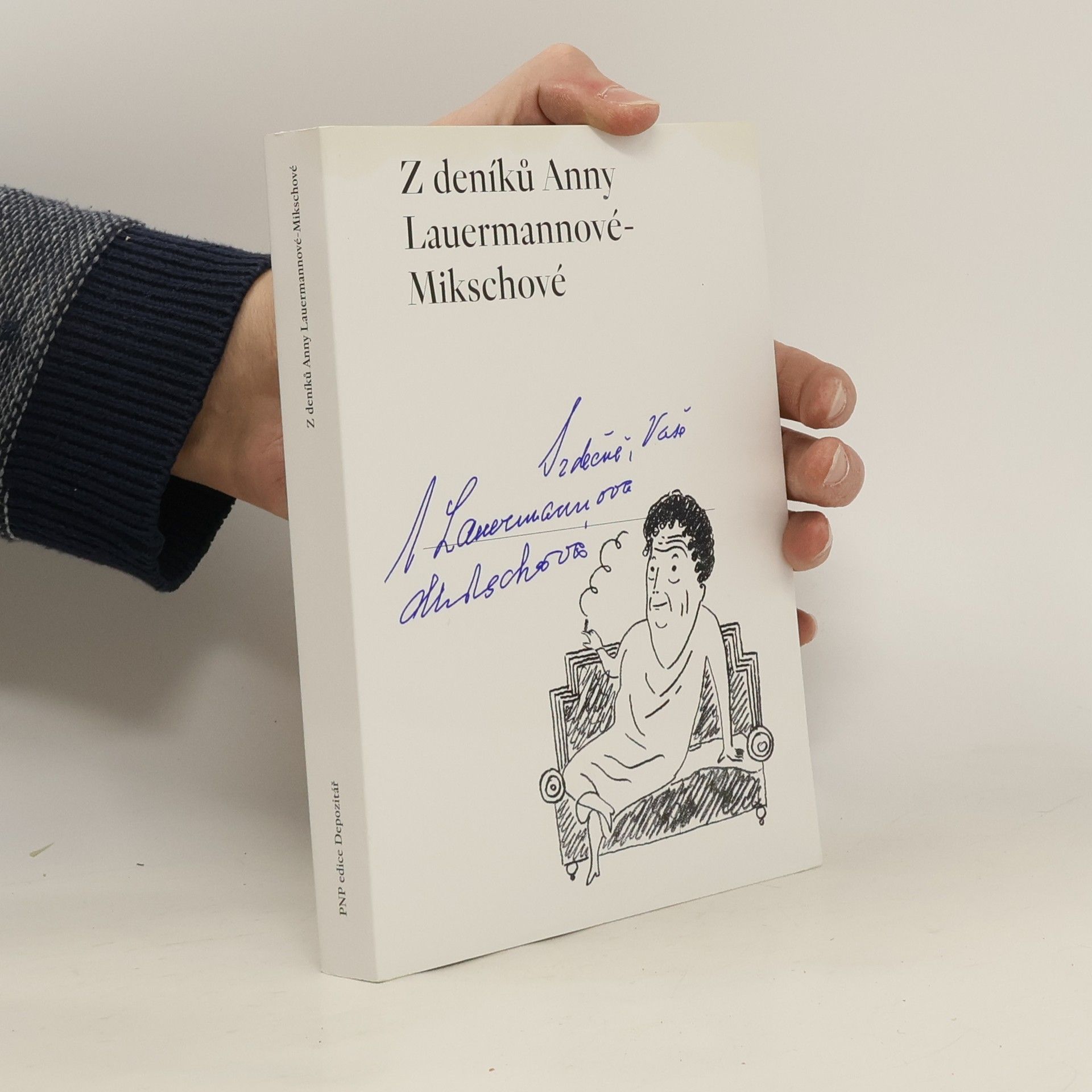 Z deníků Anny Lauermannové-Mikschové