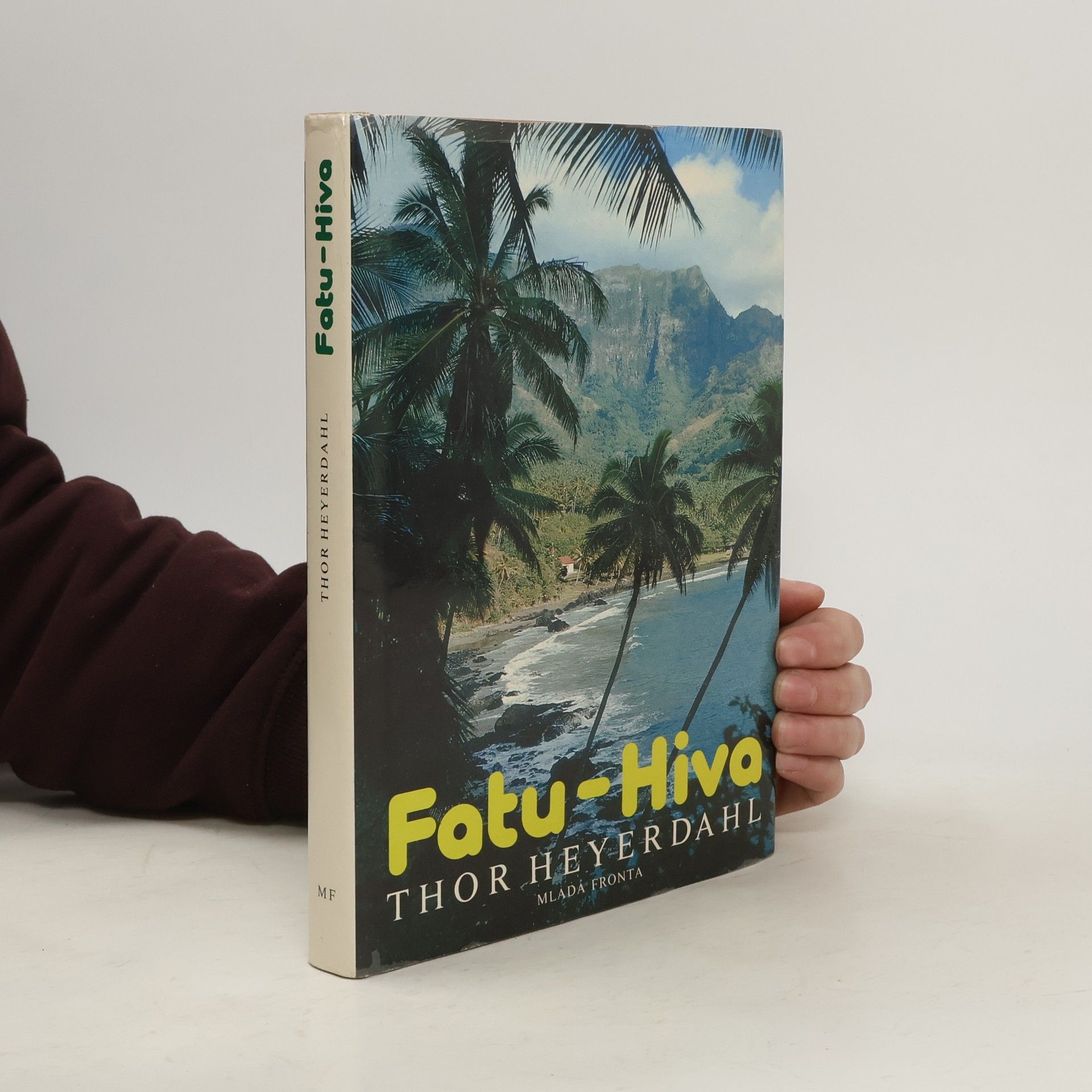 Thor Heyerdahl Fatu-Hiva