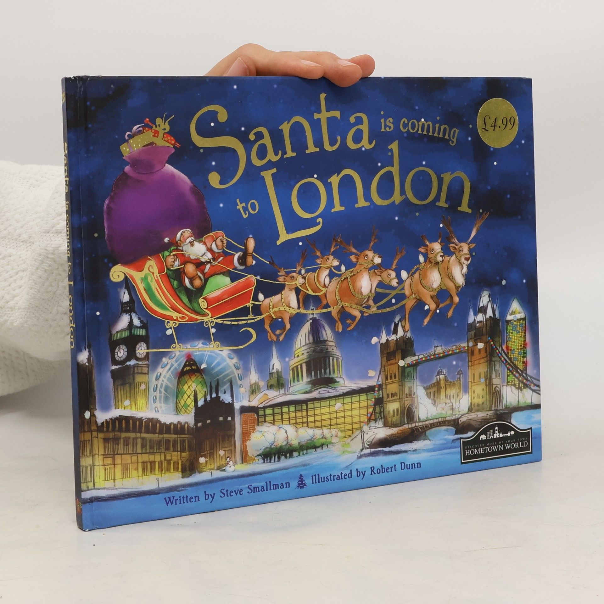 Steve Smallman Santa Is Coming to London