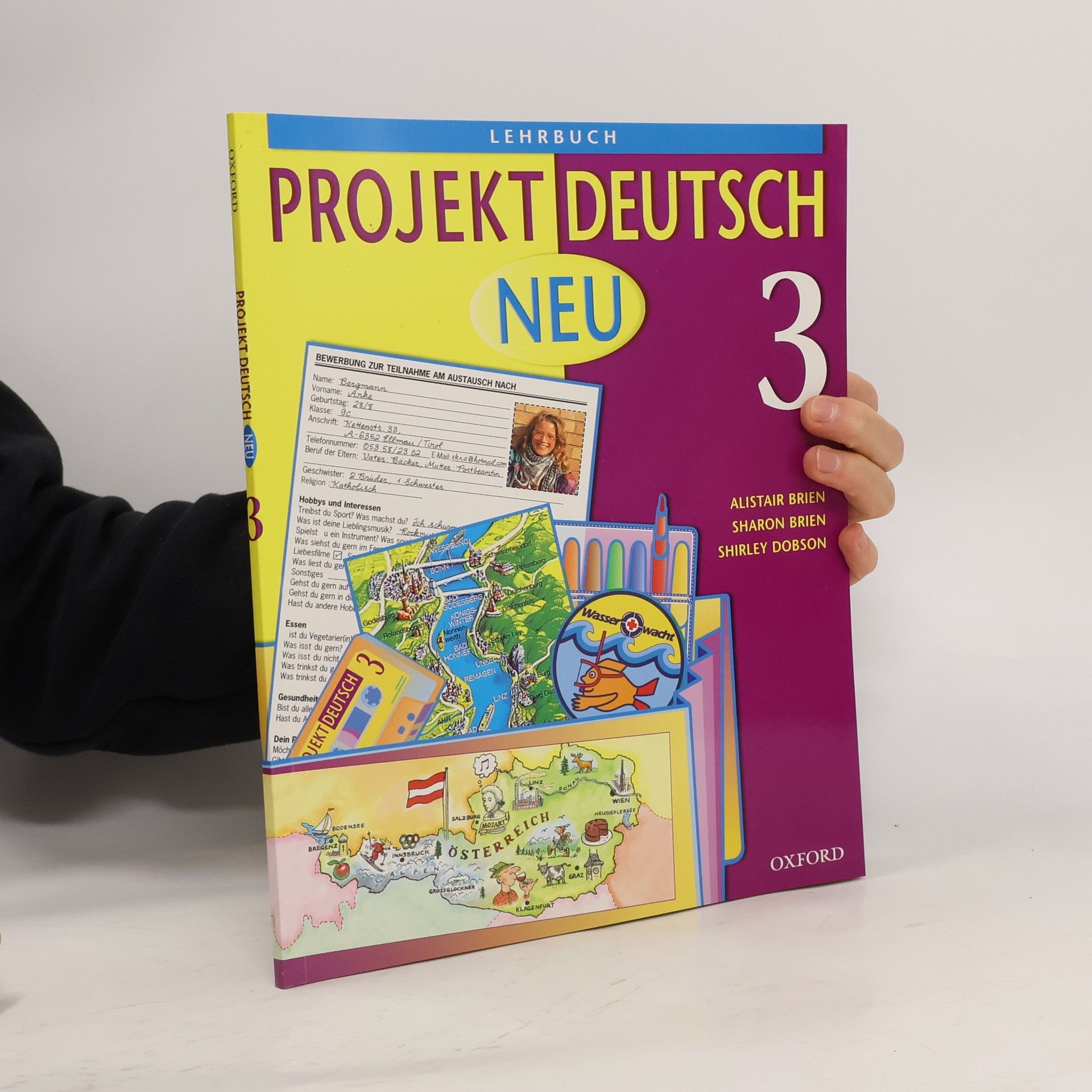 Autorenkollektiv Projekt Deutsch Neu 3 - Lehrbuch