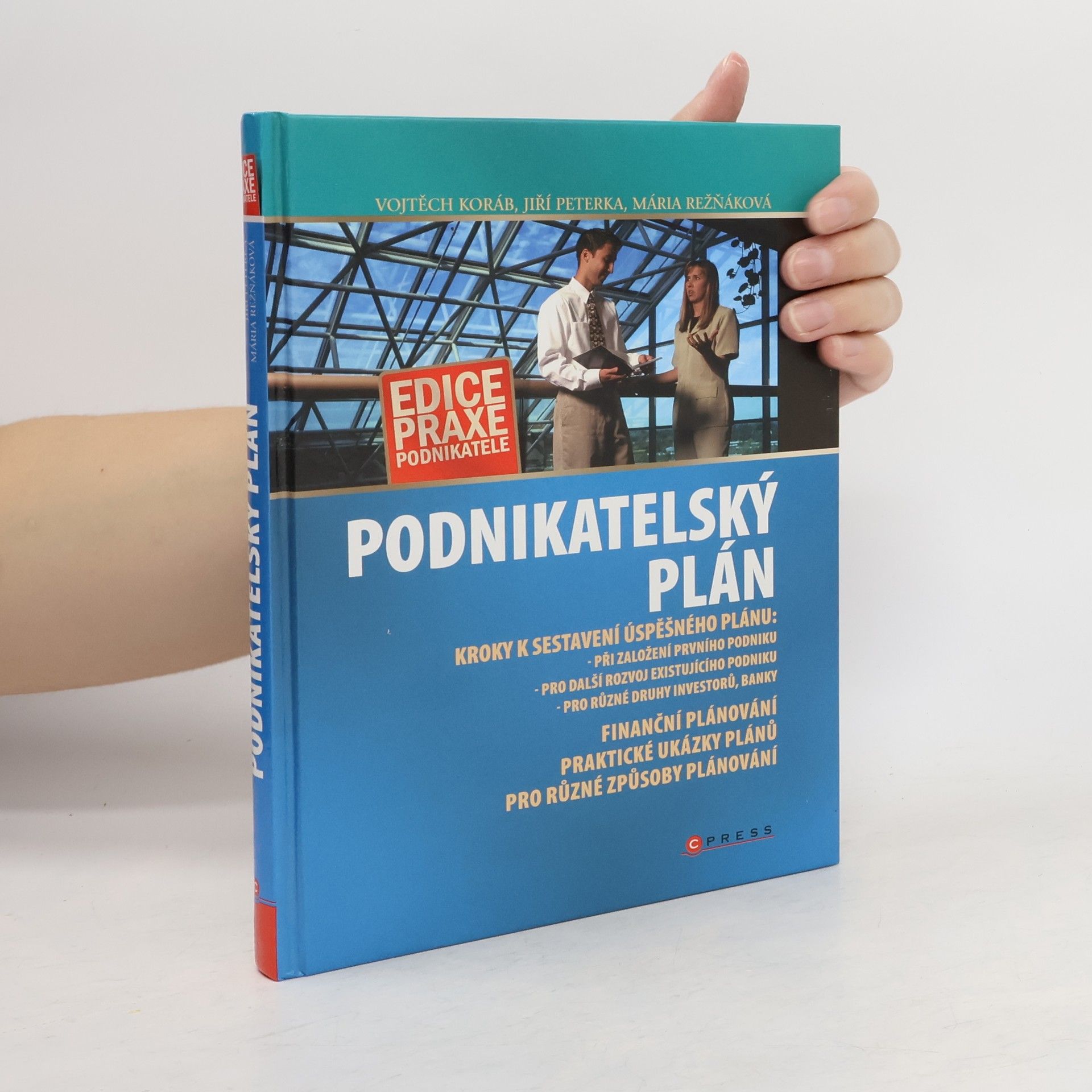 Vojtěch Koráb Podnikatelský plán