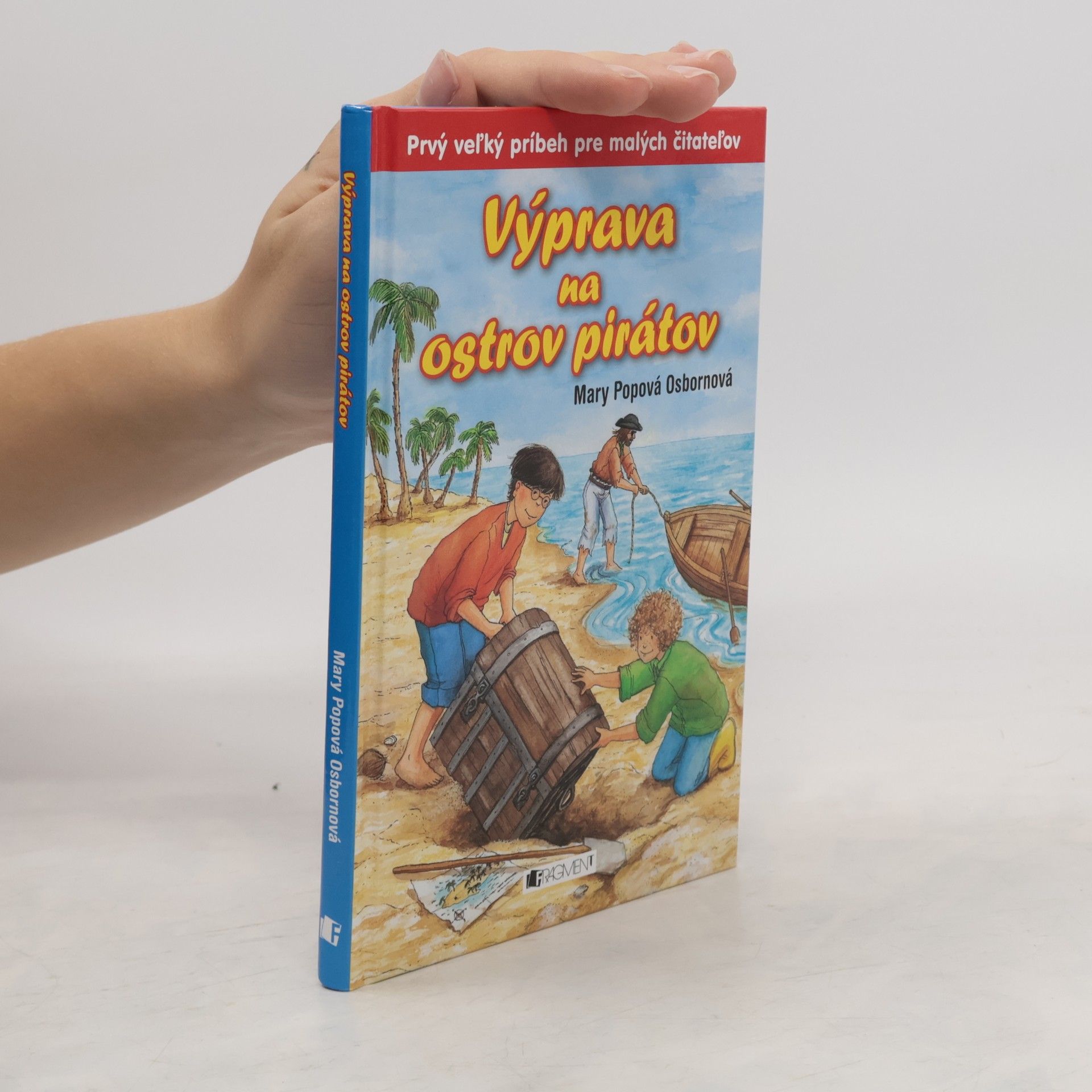 Mary Pope Osborne Výprava na ostrov pirátov
