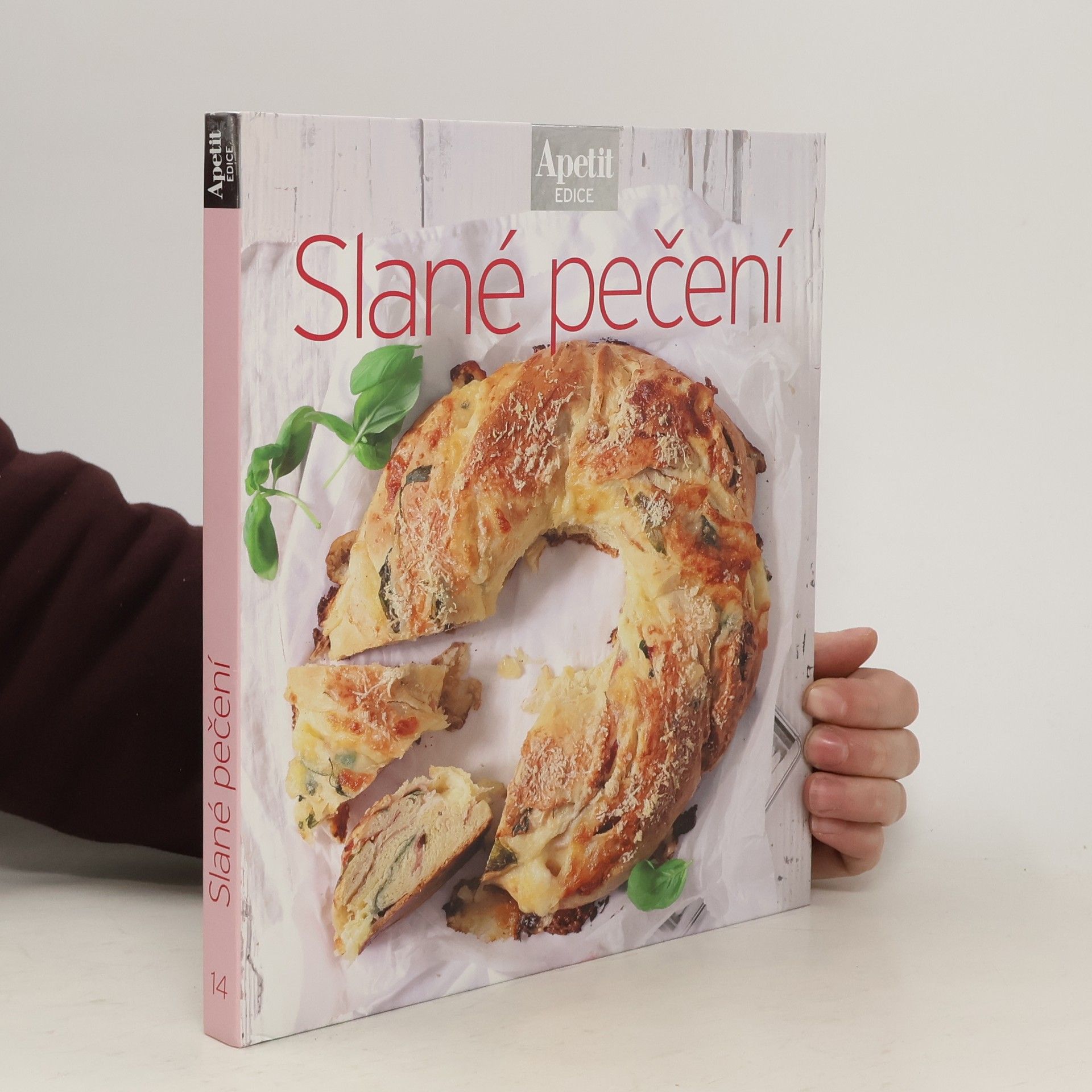 Alena Hrbková Slané pečení