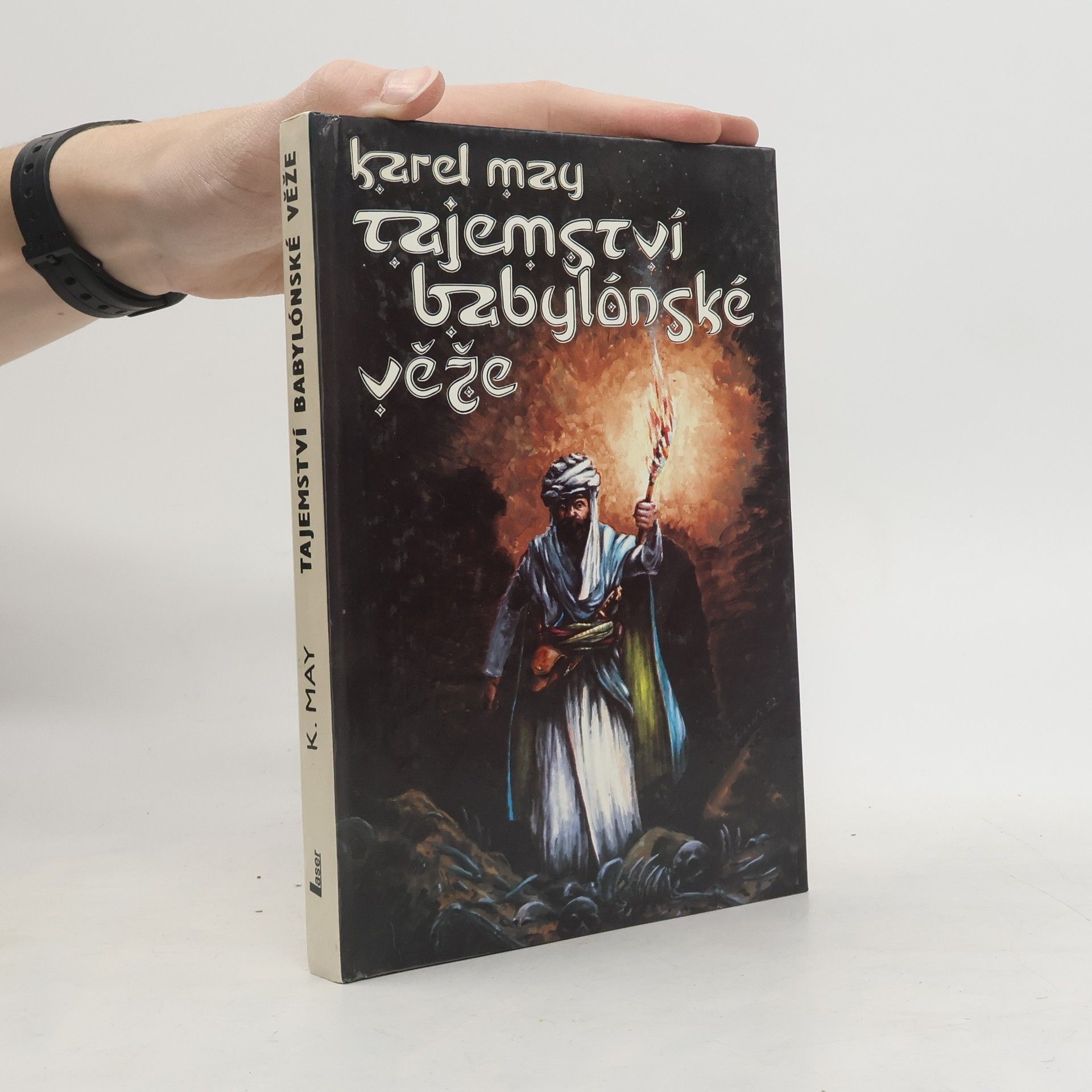 Karl May Tajemství babylónské věže