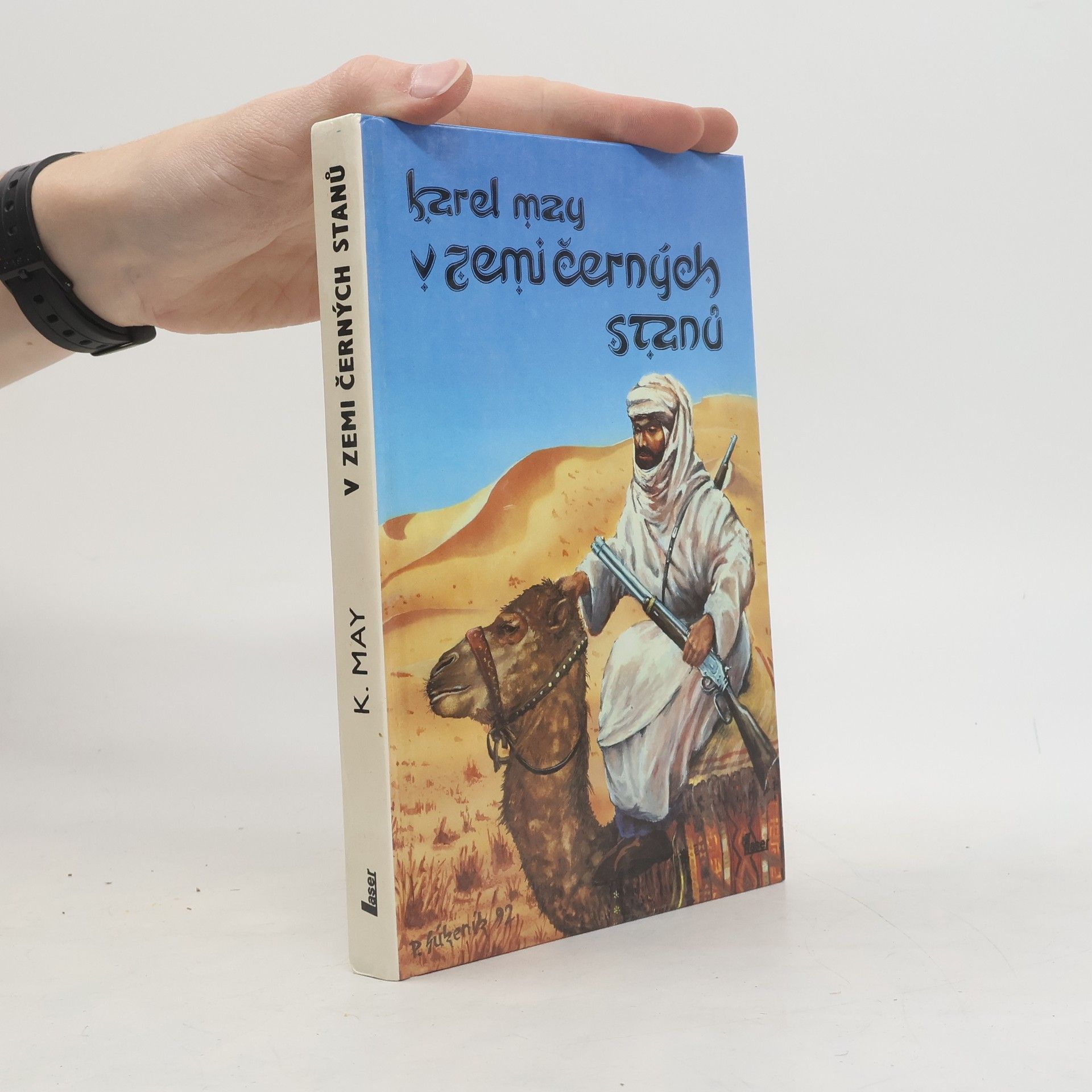 Karl May V zemi černých stanů