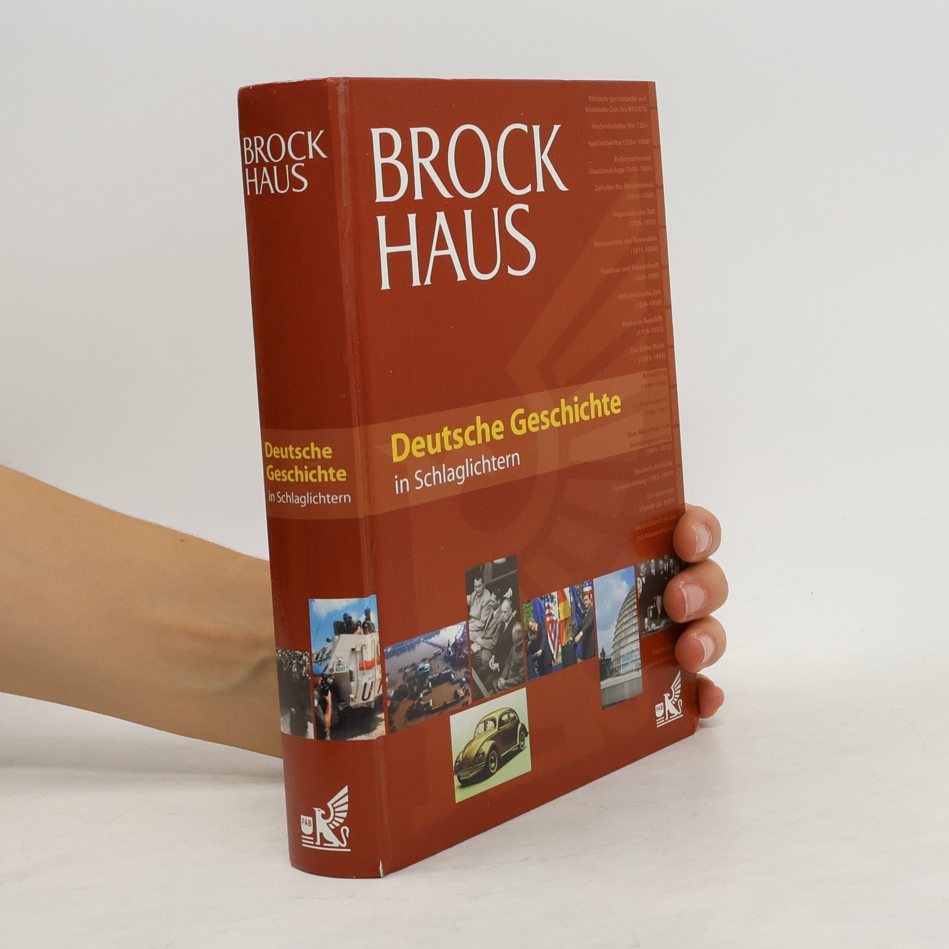 Autorenkollektiv Deutsche Geschichte in Schlaglichtern