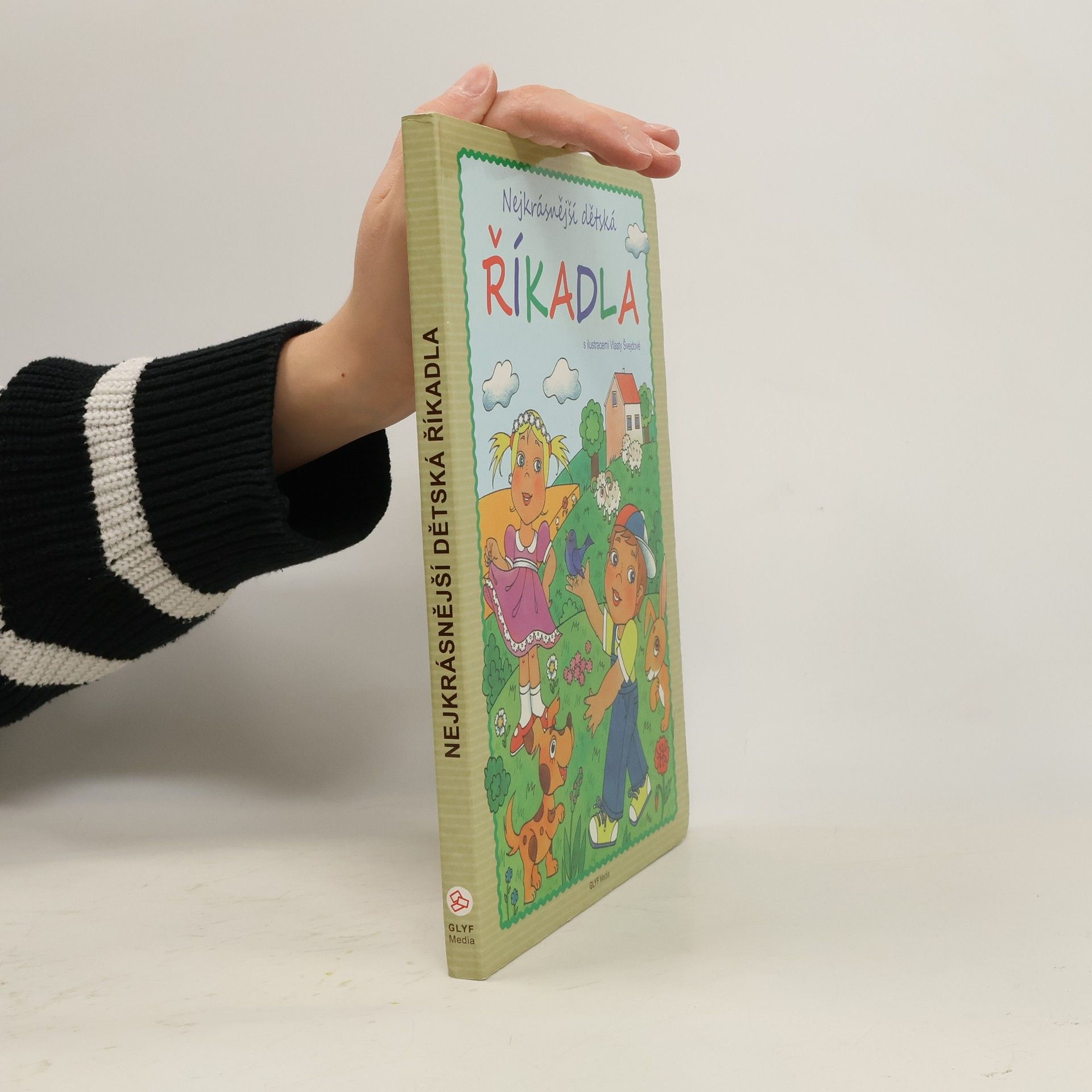 Nejkrásnější dětská říkadla