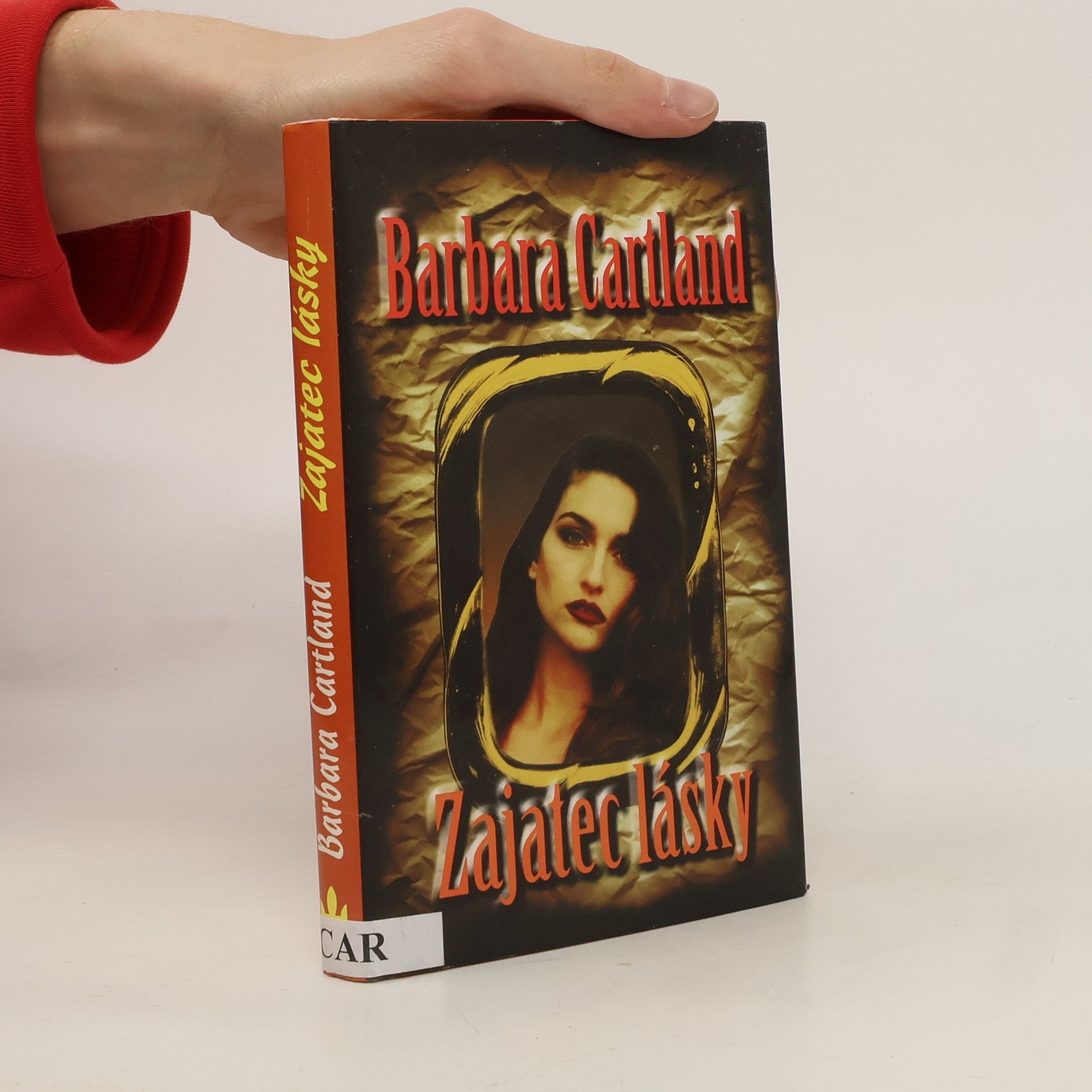 Barbara Cartland Zajatec lásky