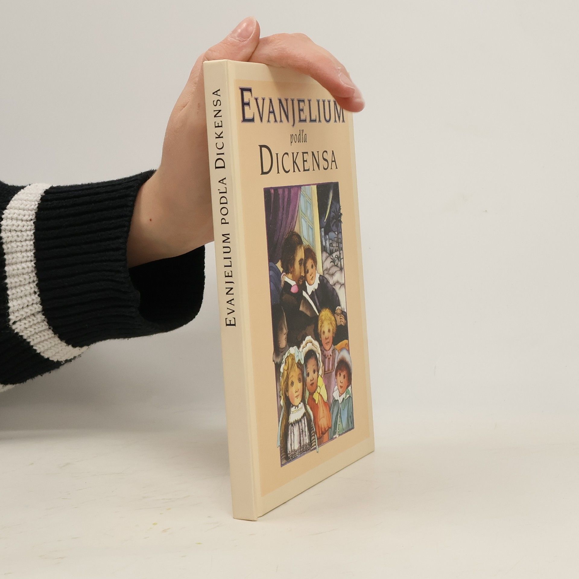 Auteurscollectief Evanjelium podľa Dickensa