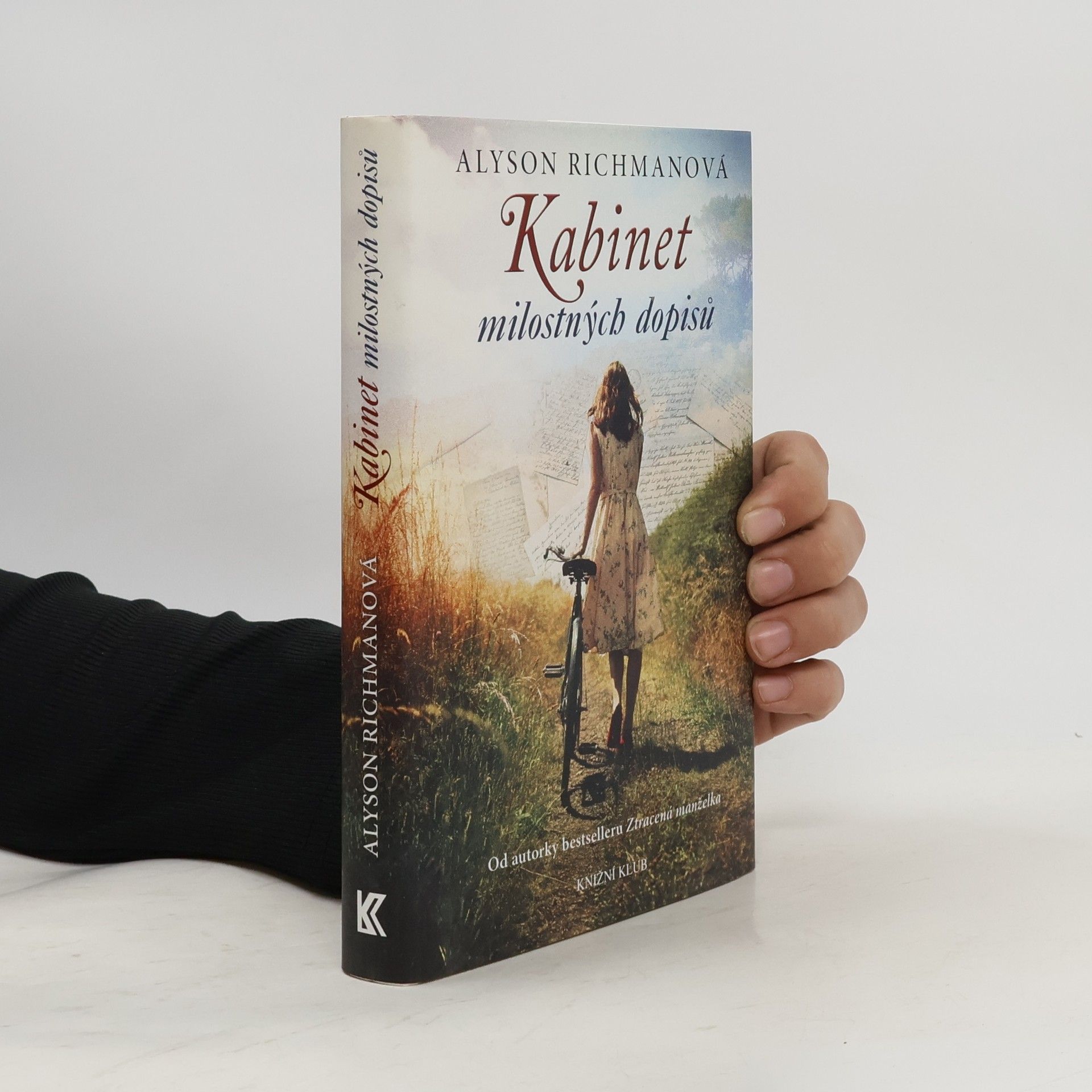 Alyson Richman Kabinet milostných dopisů