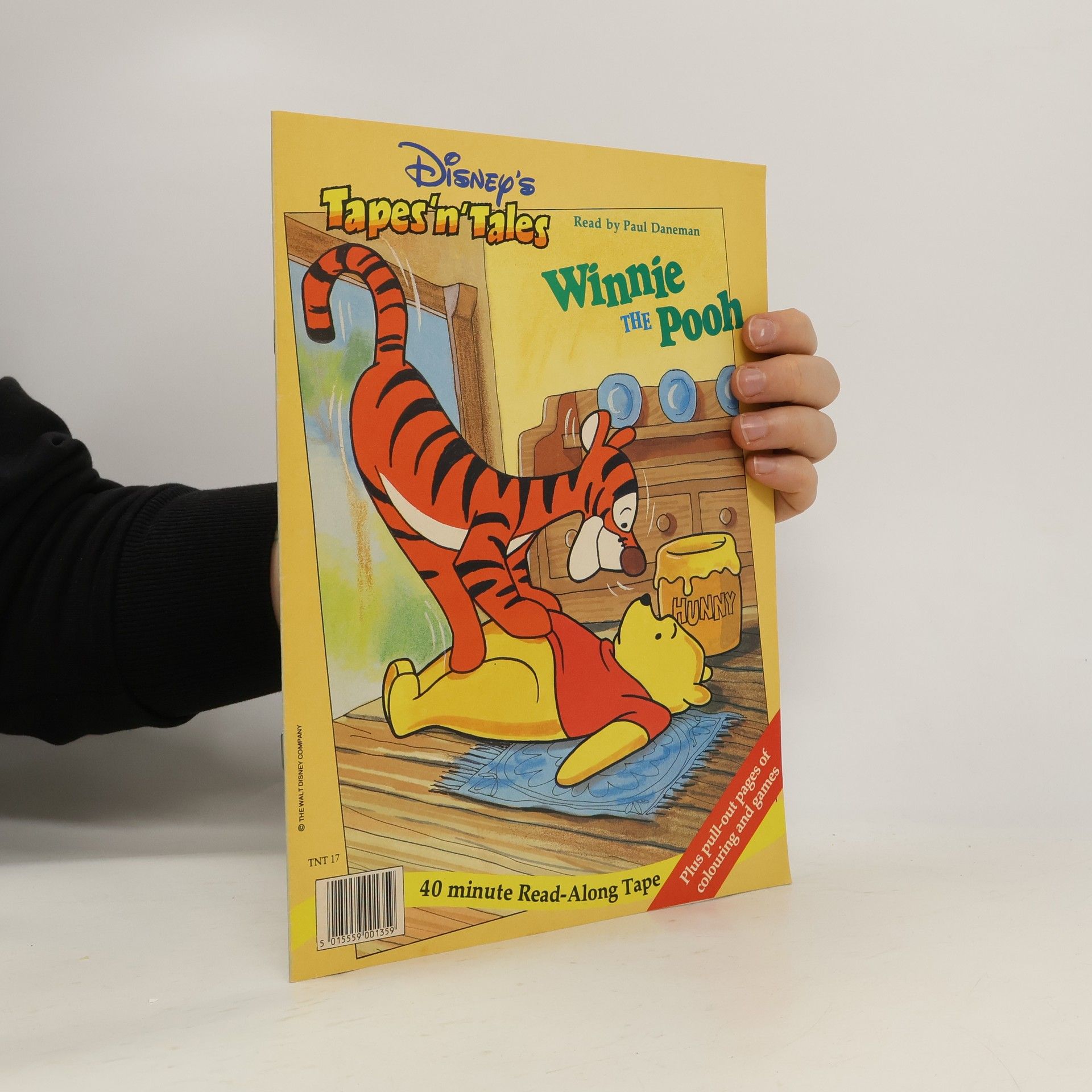 AA.VV. Disney´s Tapes´n´Tales. Winnie the Pooh