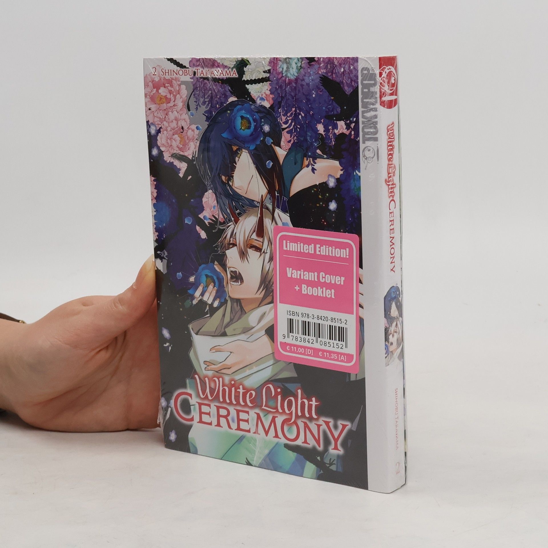 Shinobu Takayama White Light Ceremony 02 - Limited Edition