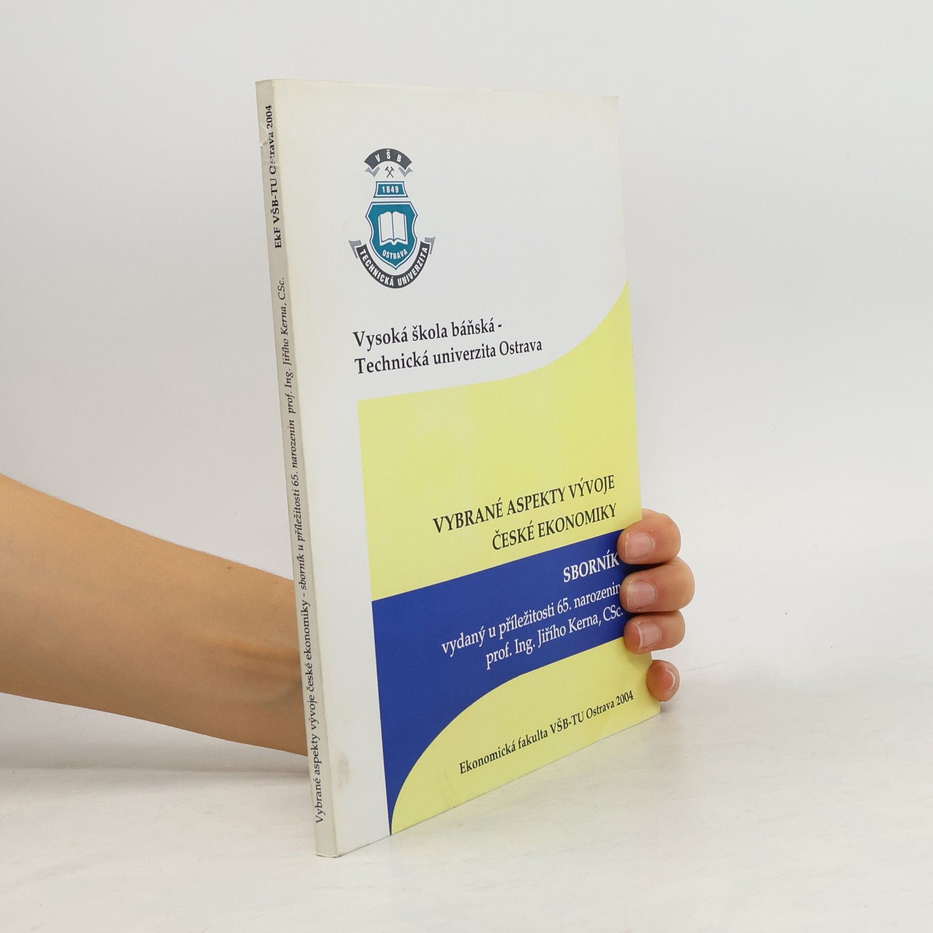 Collectif d'auteurs Vybrané aspekty vývoje české ekonomiky