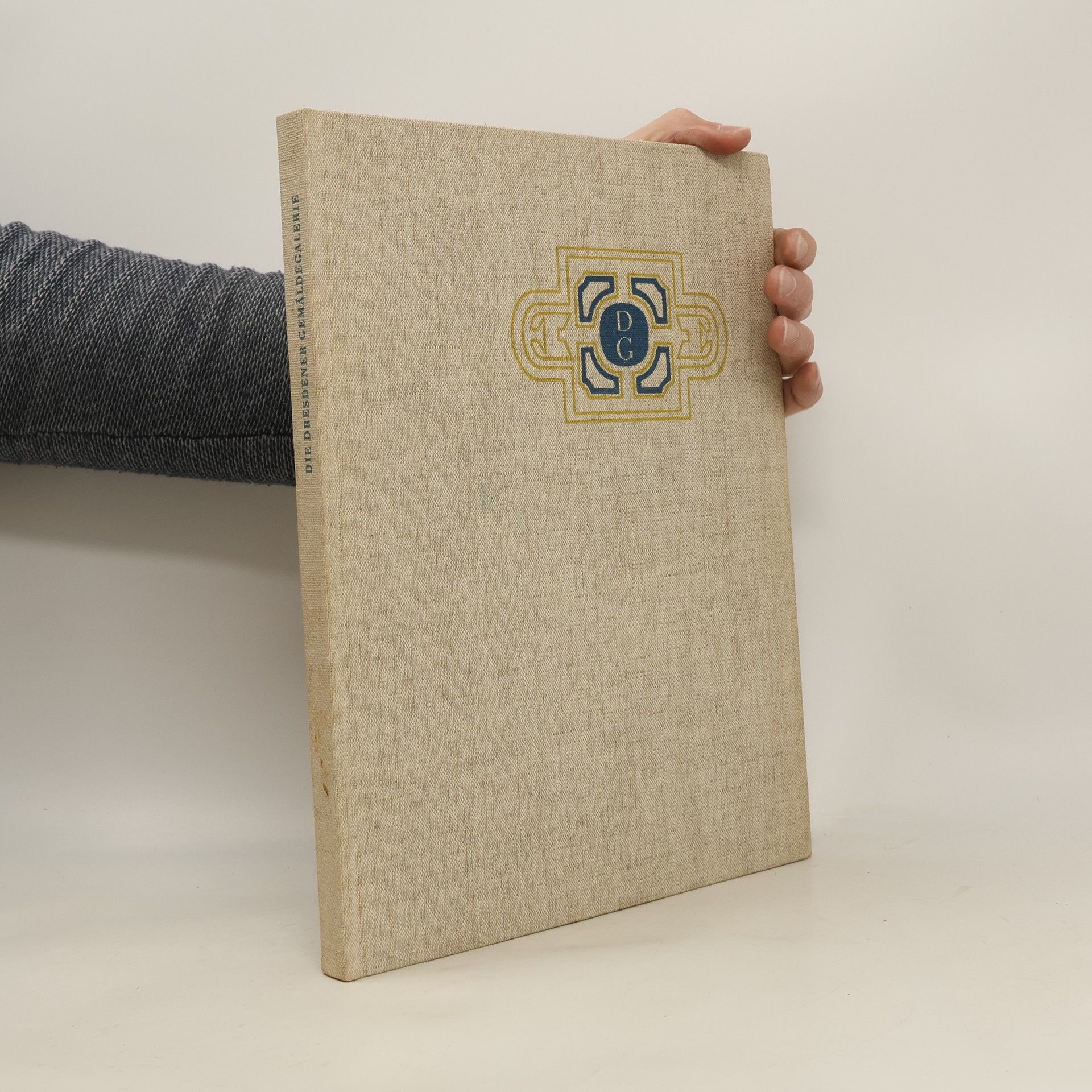 Various authors Die Dresdener Gemäldegalerie