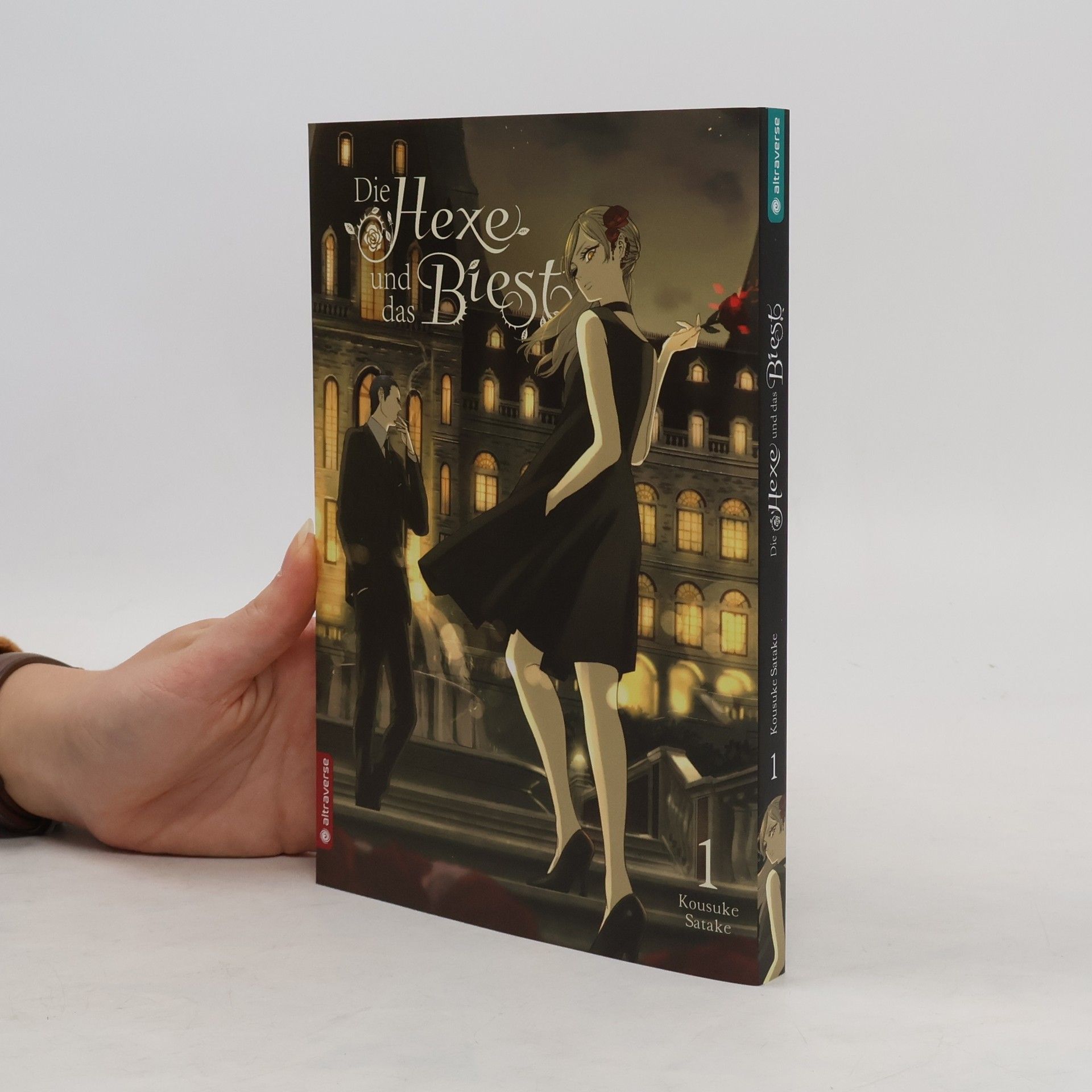 Kousuke Satake Die Hexe und das Biest 01