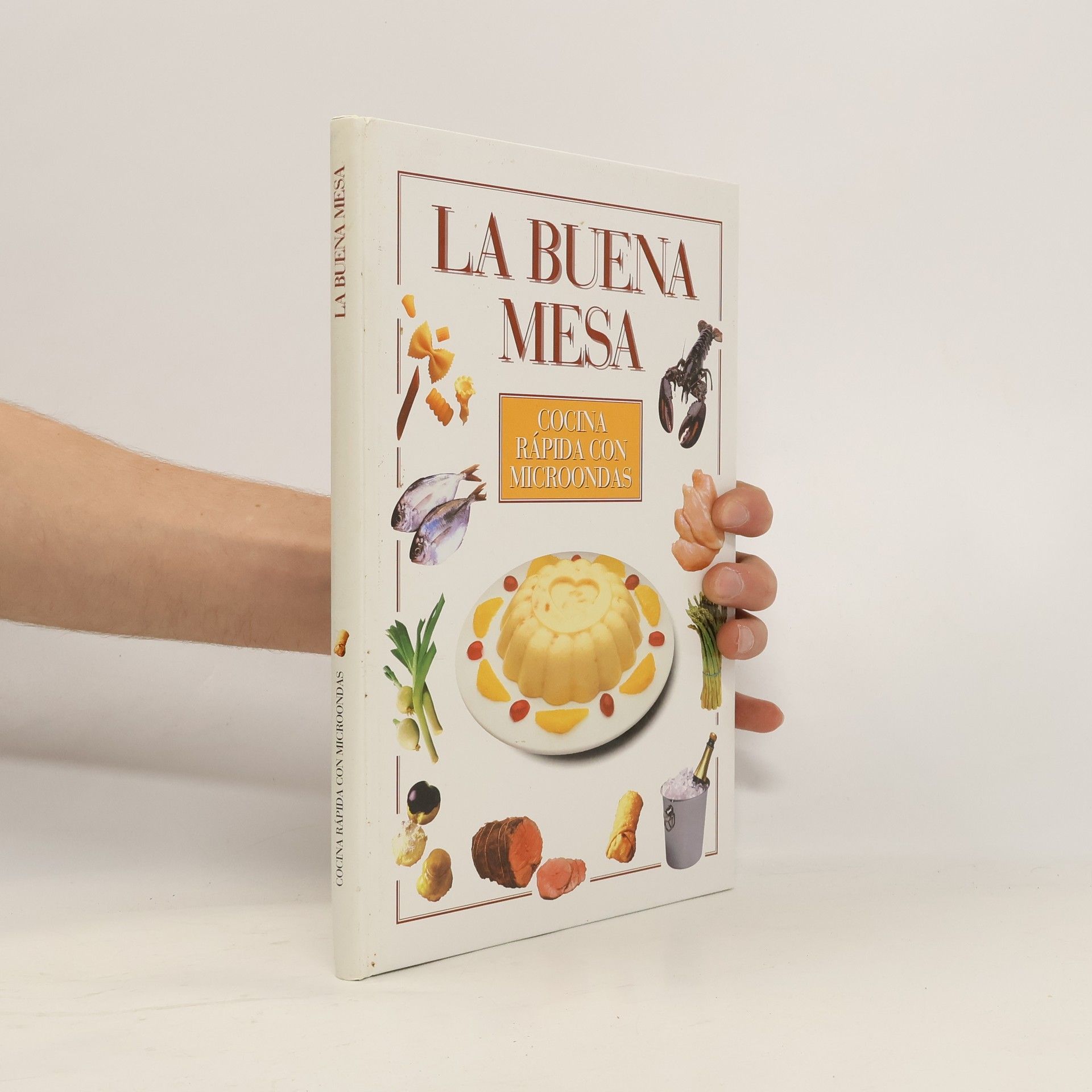 Autores varios Cocina rápida con microondas