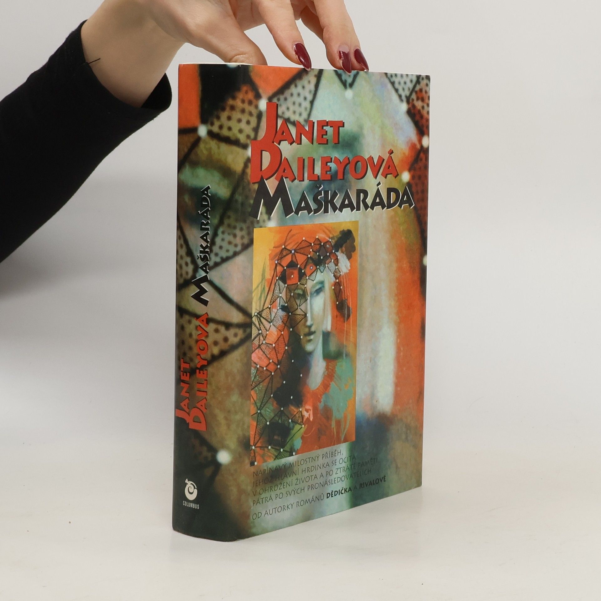 Janet Dailey Maškaráda