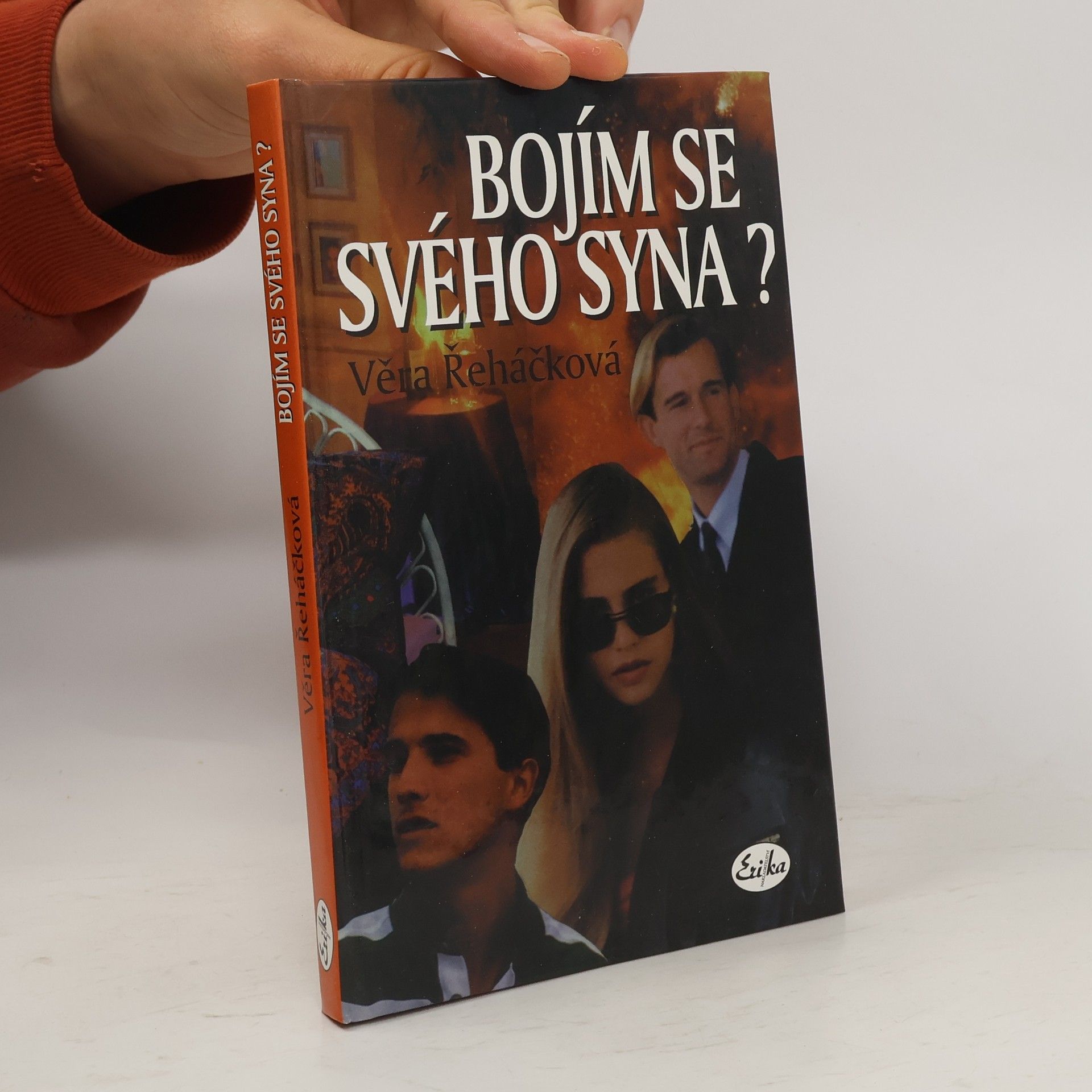 Věra Řeháčková Bojím se svého syna?