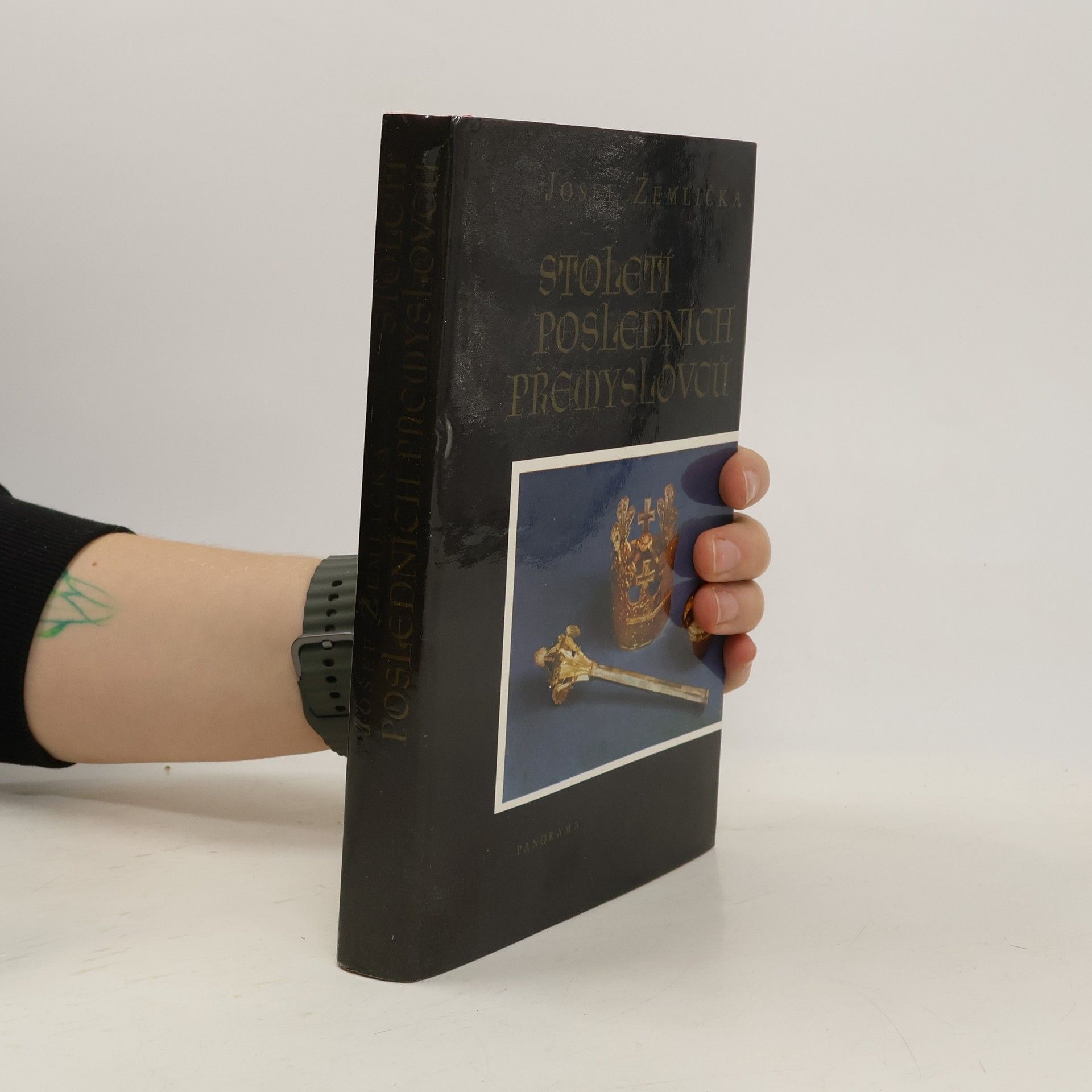 Josef Žemlička Století posledních Přemyslovců