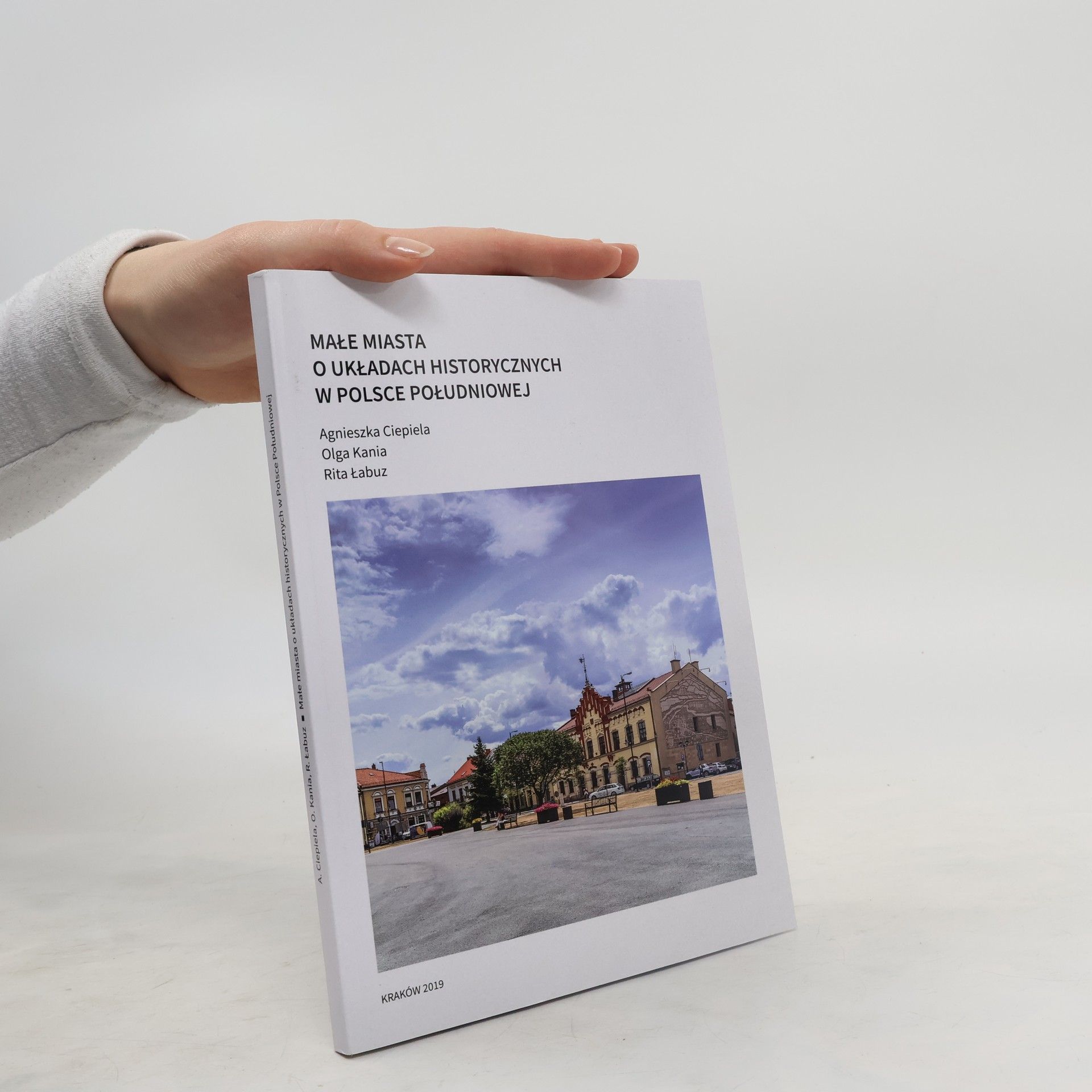 Agnieszka Ciepiela Małe miasta o układach historycznych w Polsce Południowej
