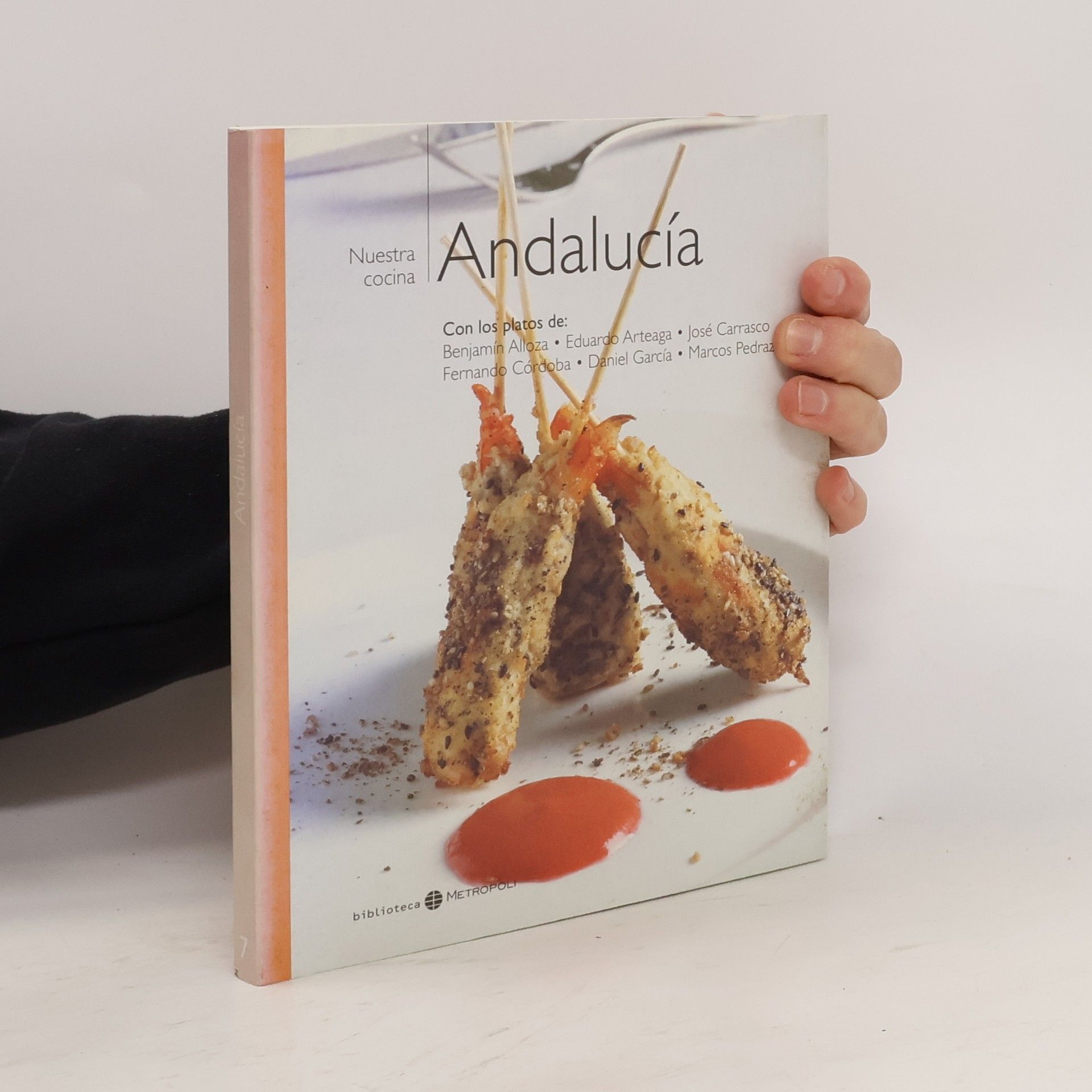 Autores varios Nuestra cocina. Andalucía