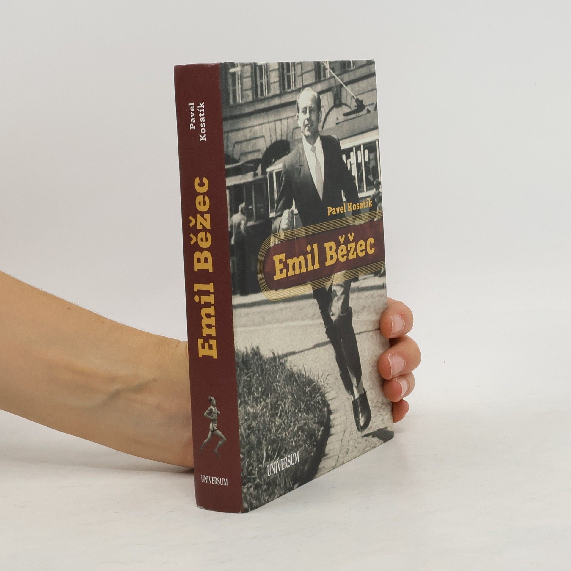 Pavel Kosatík Emil Běžec