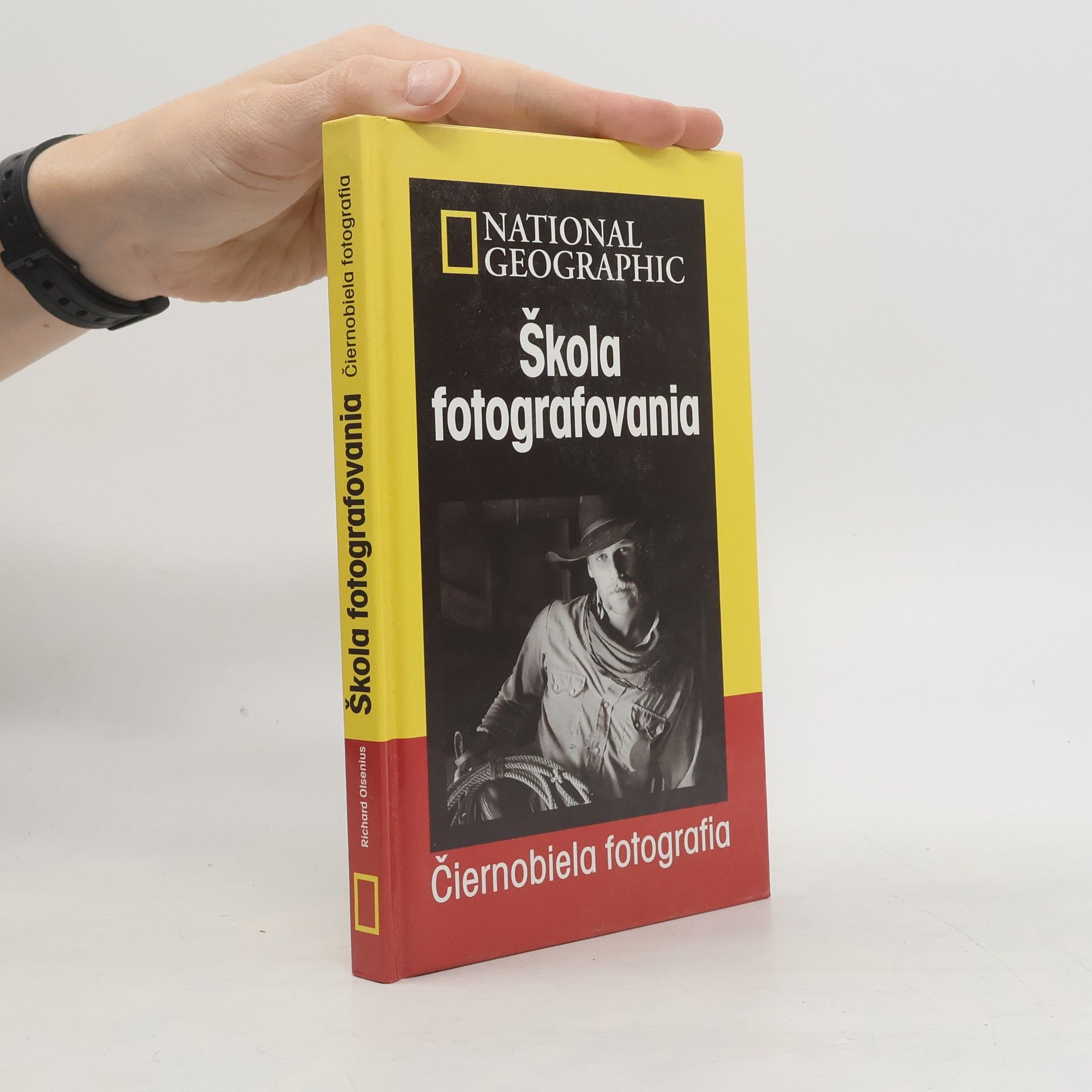 Richard Olsenius Škola fotografovania - Čiernobiela fotografia
