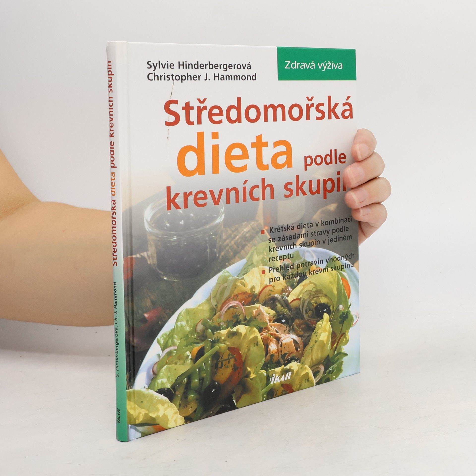Sylvie Hinderberger Středomořská dieta podle krevních skupin