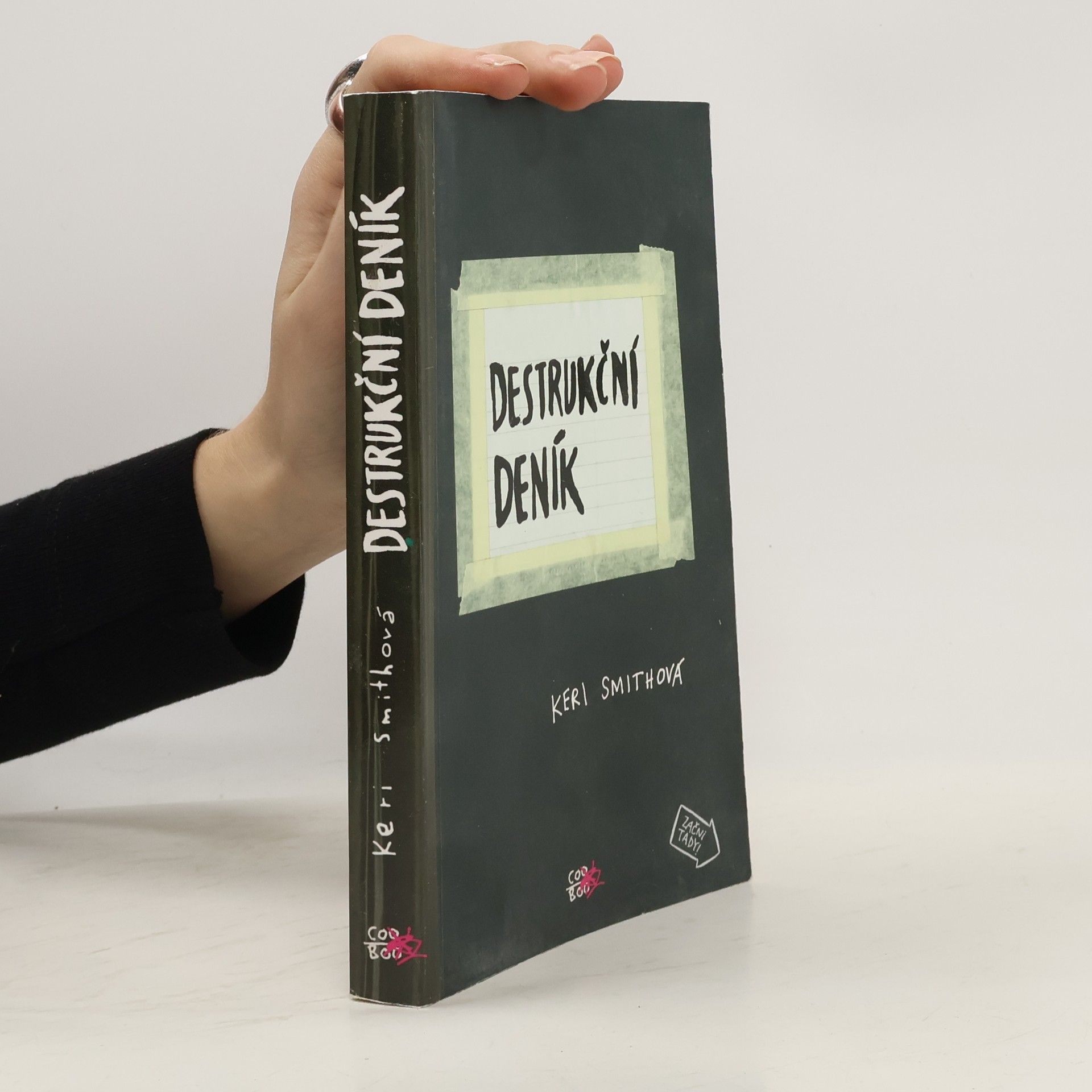 Keri Smith Destrukční deník. Tvořit znamená ničit