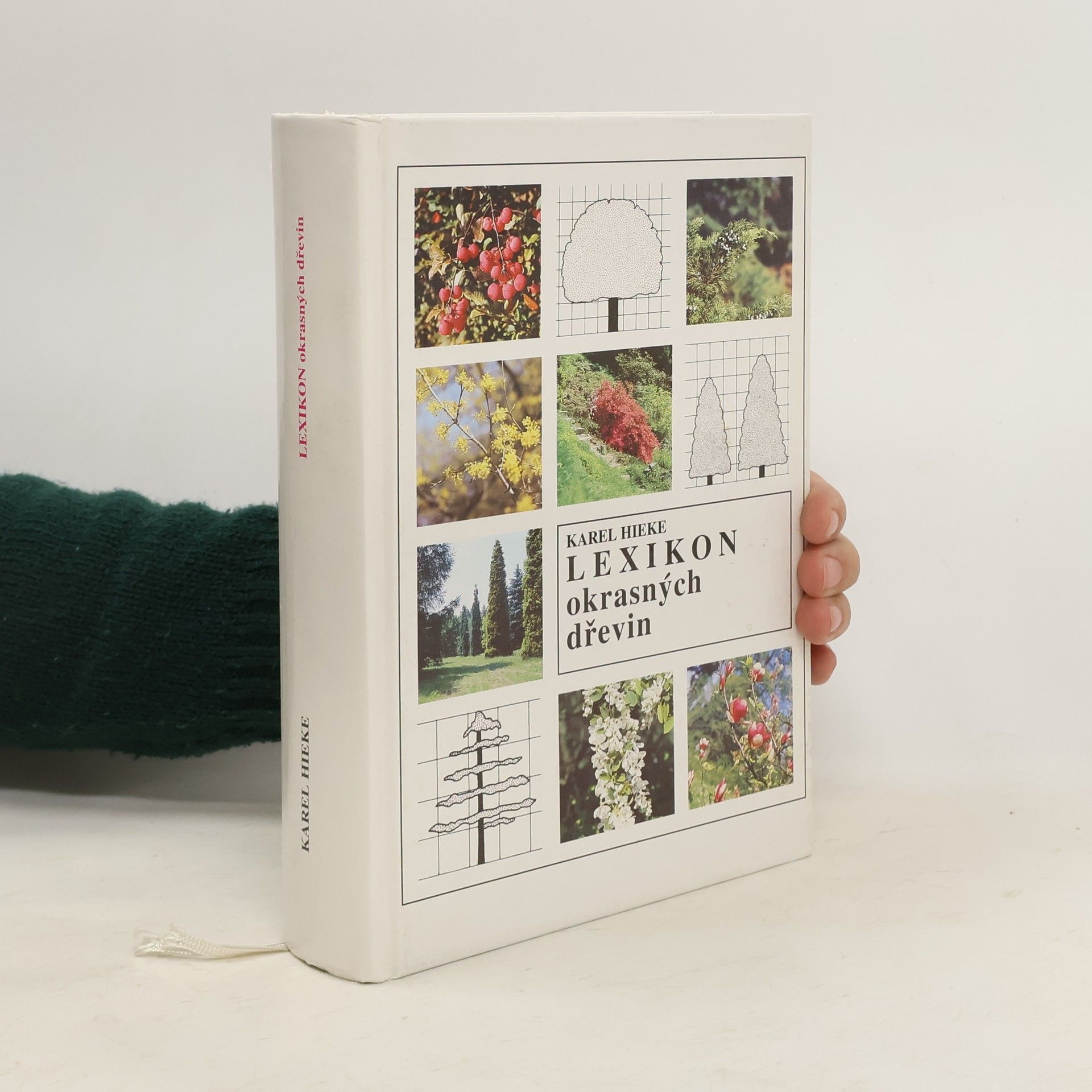 Lexikon okrasných dřevin