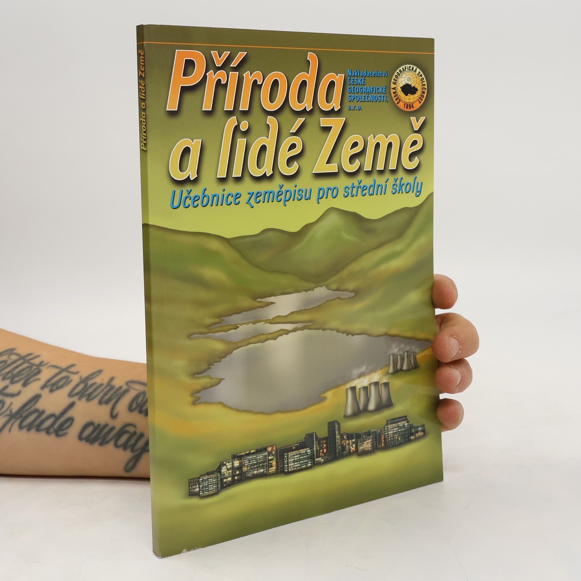 Kolektiv autorů Příroda a lidé Země. Učebnice zeměpisu pro střední školy