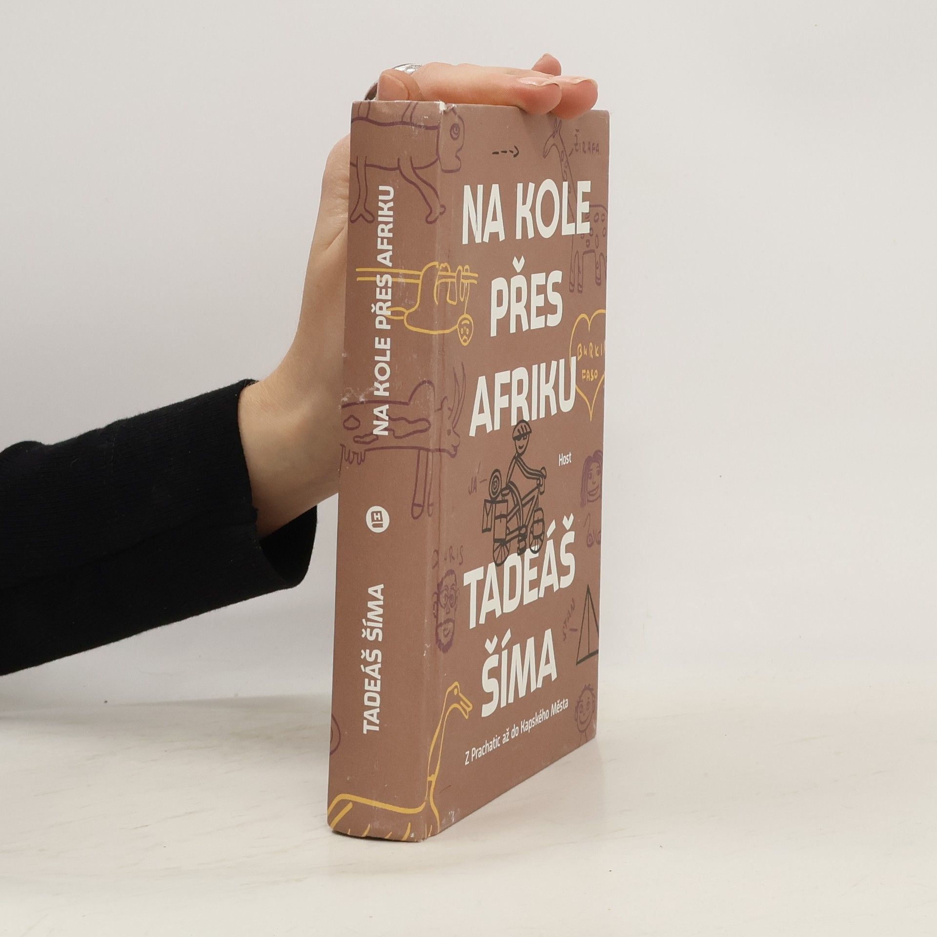 Tadeáš Šíma Na kole přes Afriku. Z Prachatic až do Kapského Města