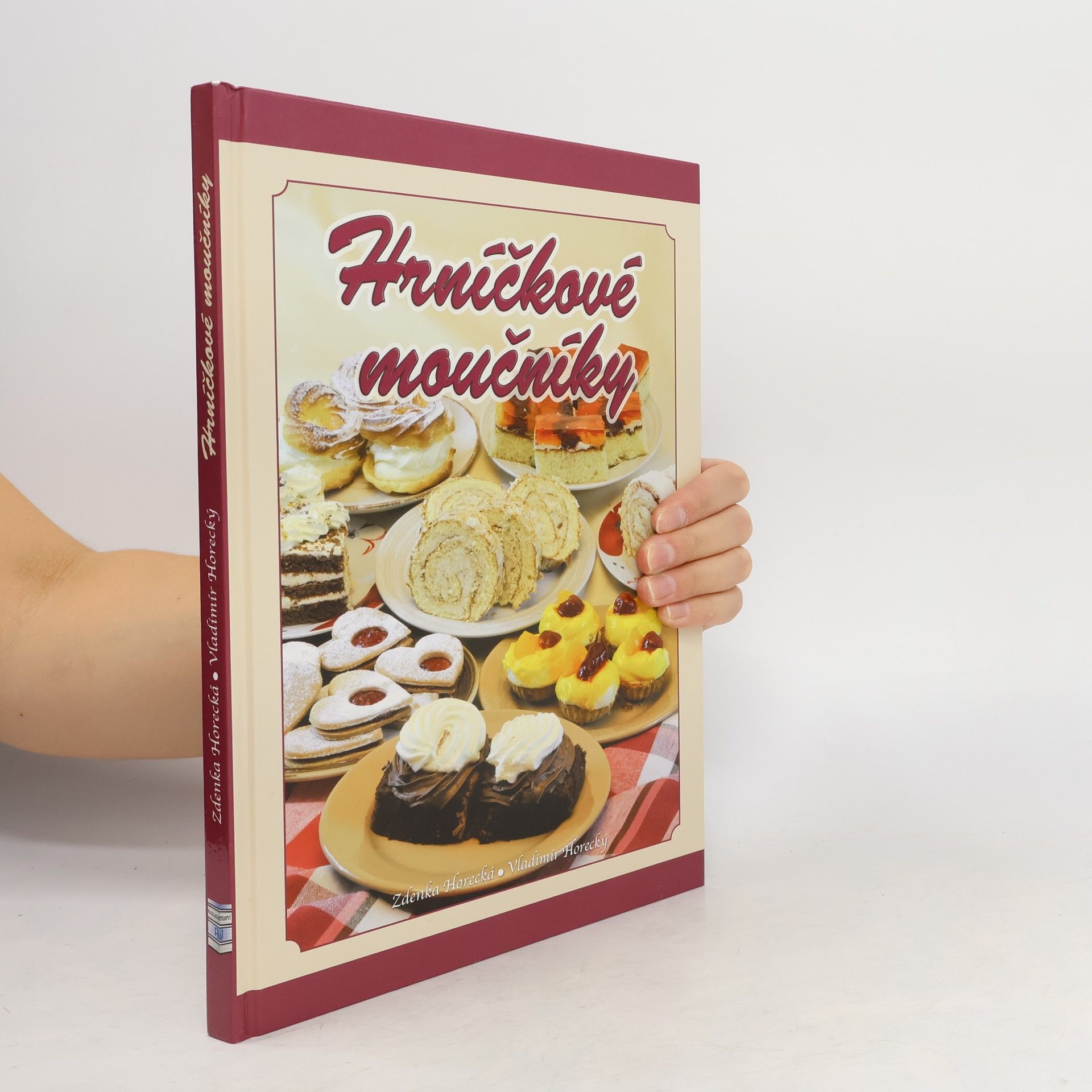 Zdenka Horecká Hrníčkové moučníky