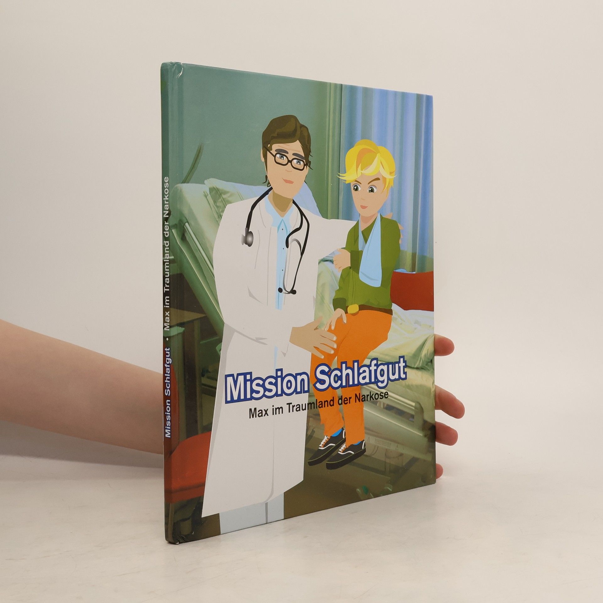 Collectif d'auteurs Mission Schlafgut. Max im Traumland der Narkos