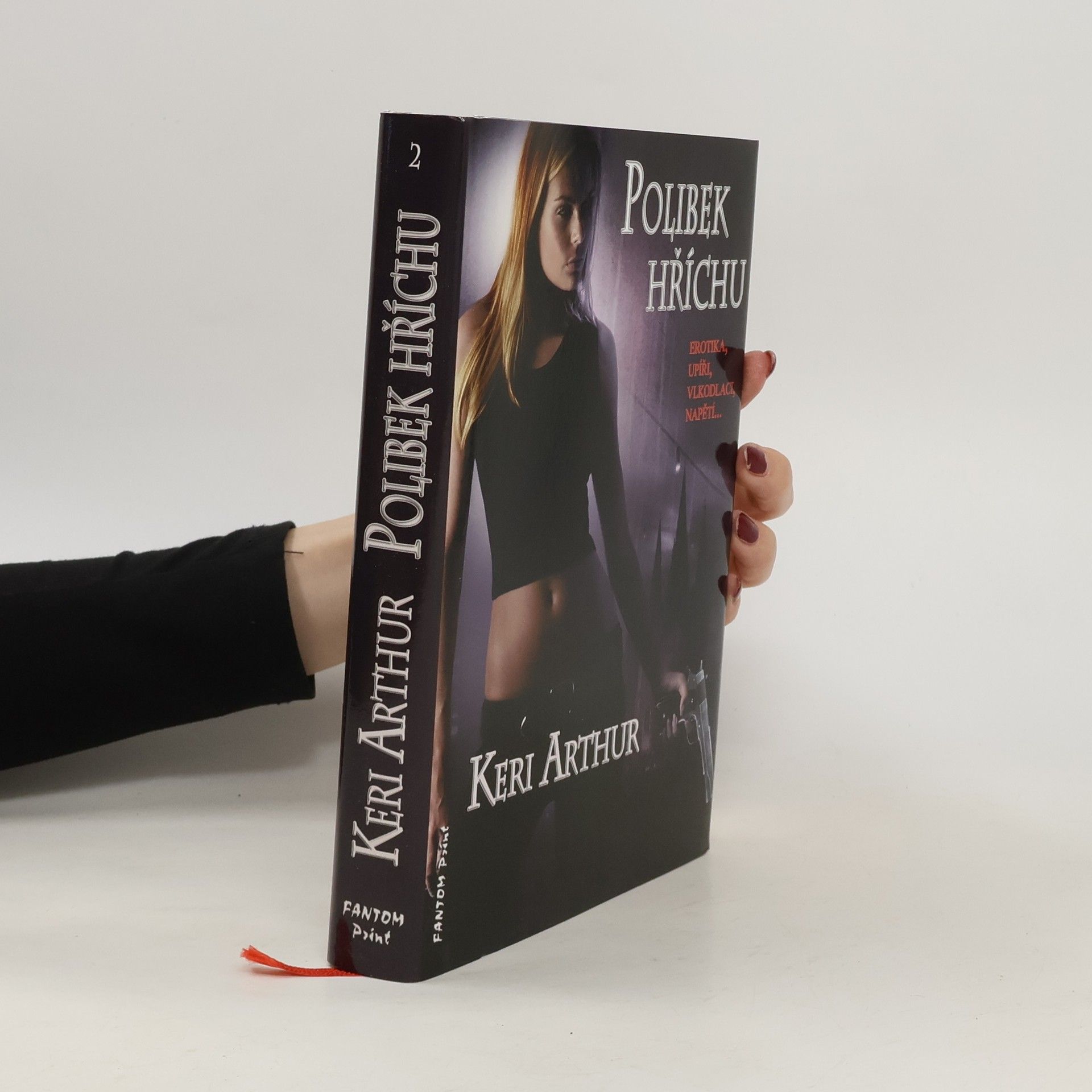 Keri Arthur Polibek hříchu