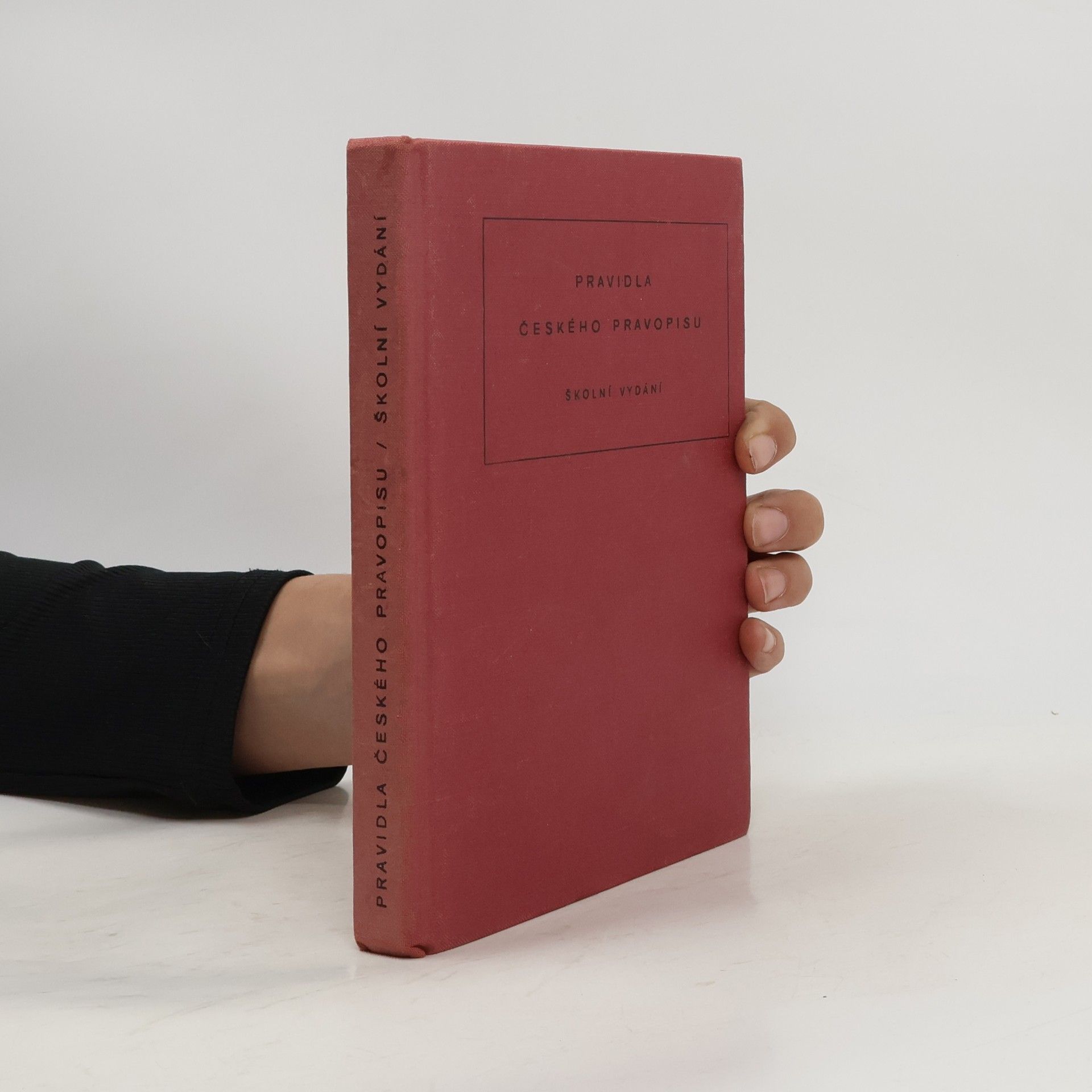 Various authors Pravidla českého pravopisu