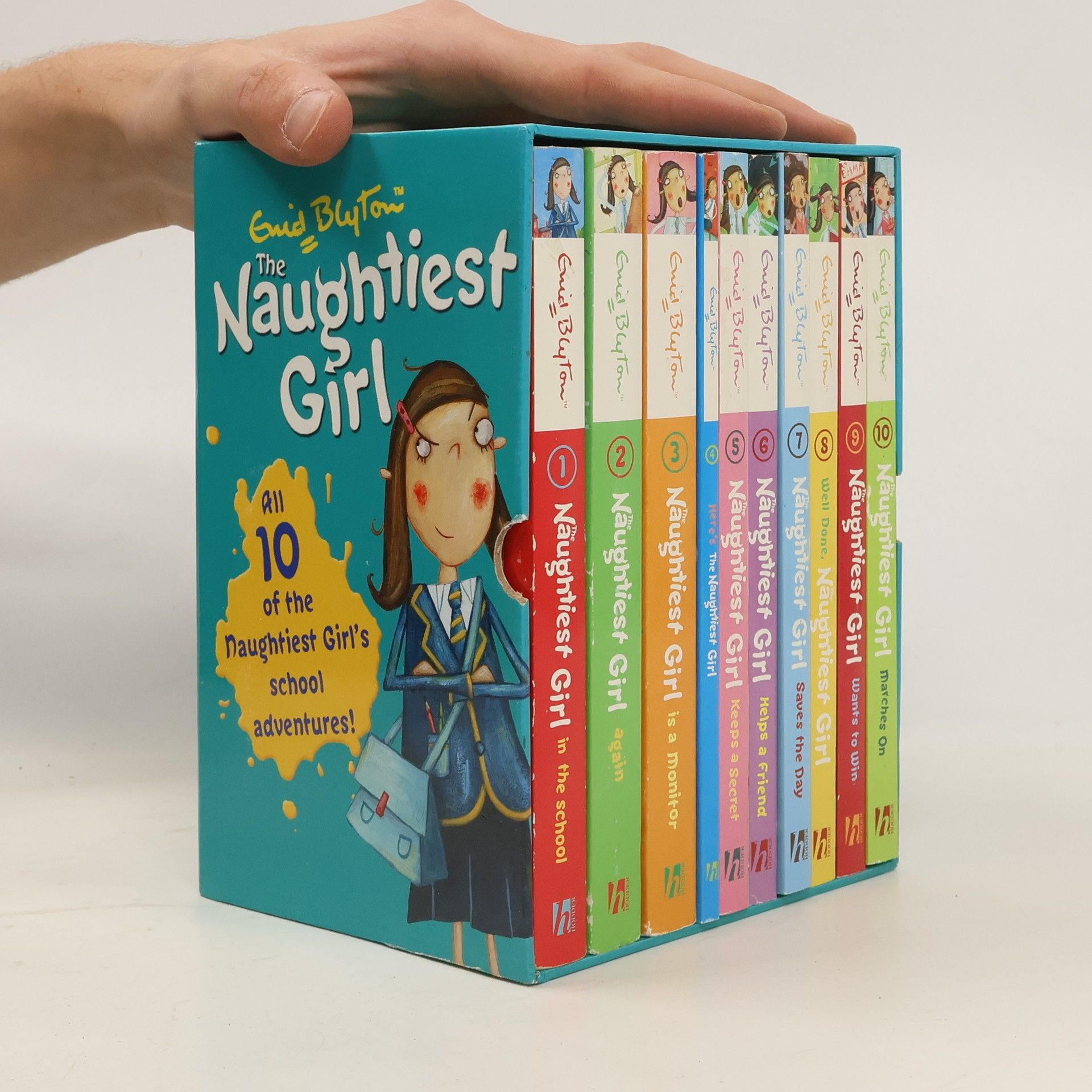 Enid Blyton Naughtiest Girl Slipcase 1-10