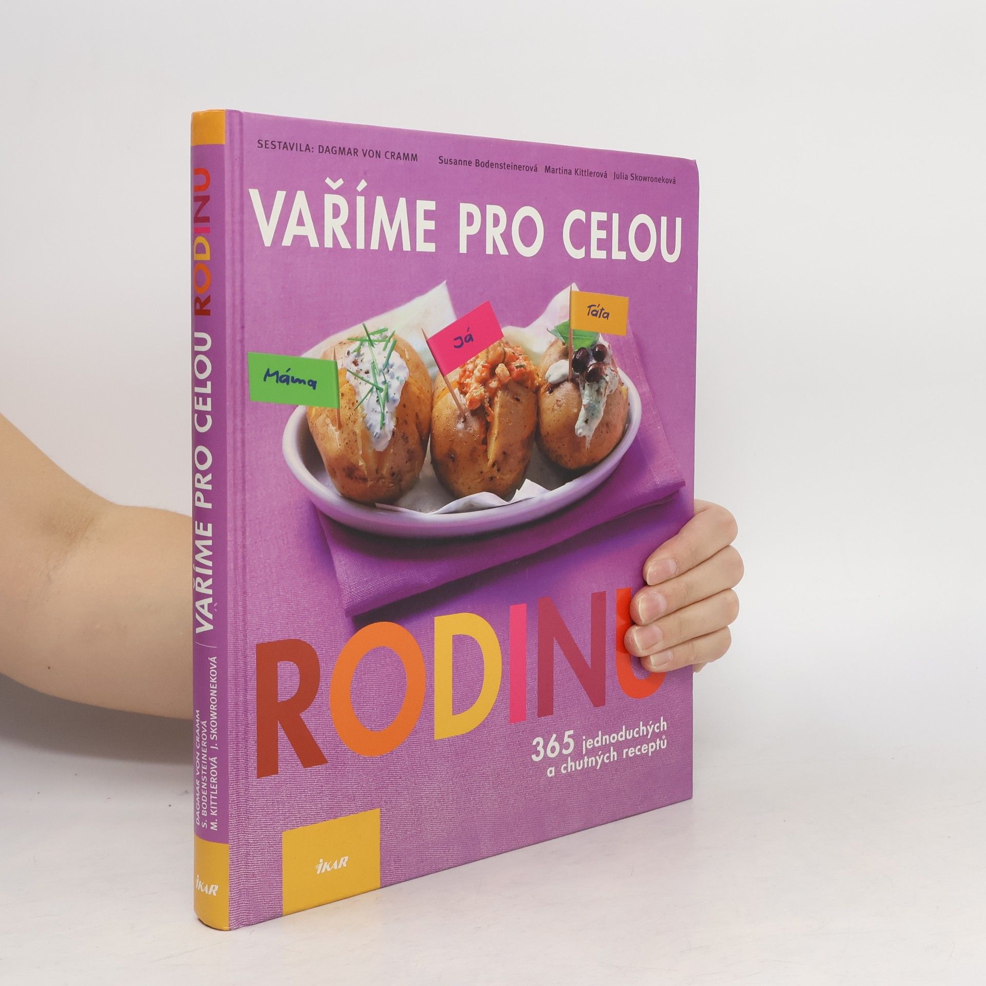 Vaříme pro celou rodinu. 365 jednoduchých a chutných receptů