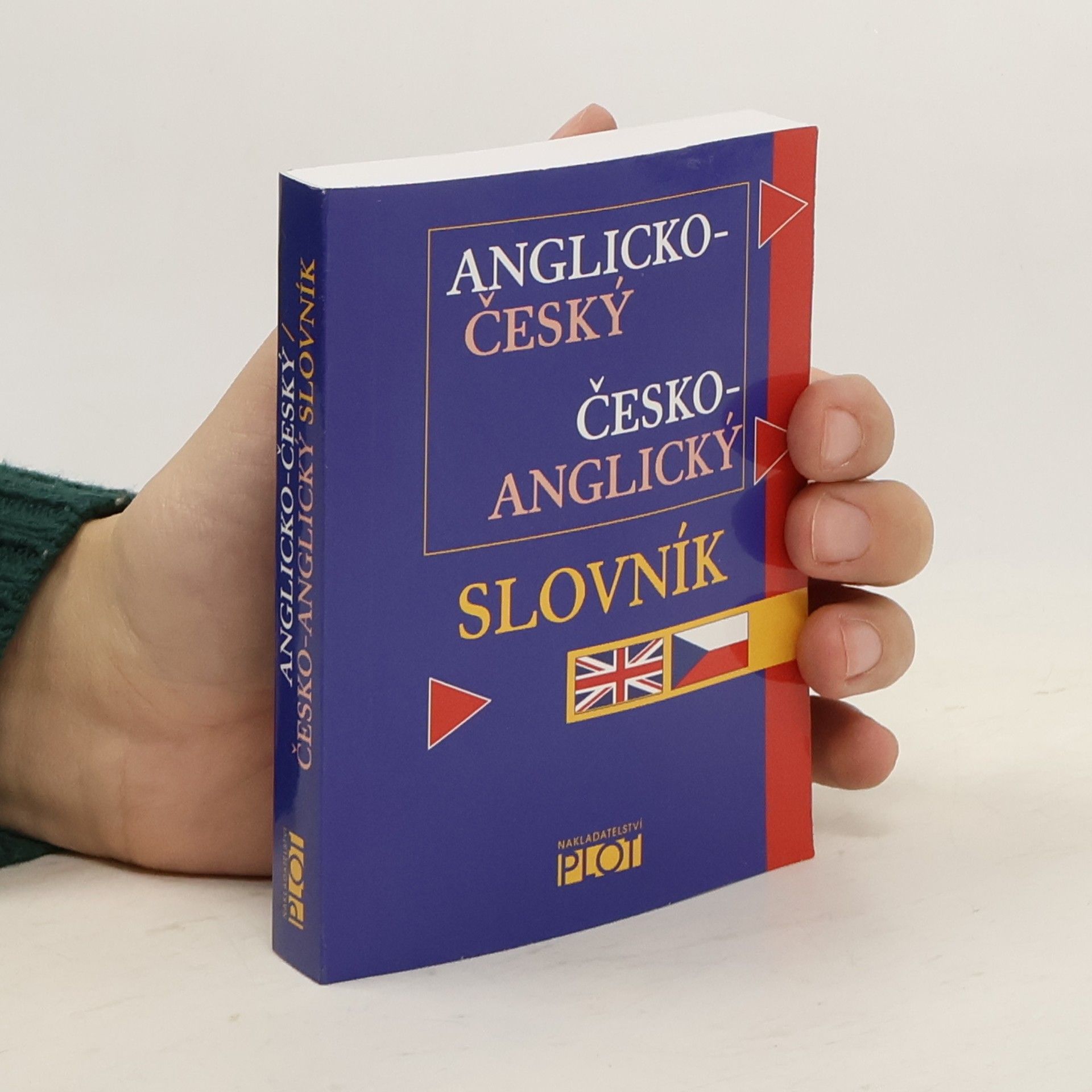 Matěj Barták Anglicko-český, česko-anglický kapesní slovník