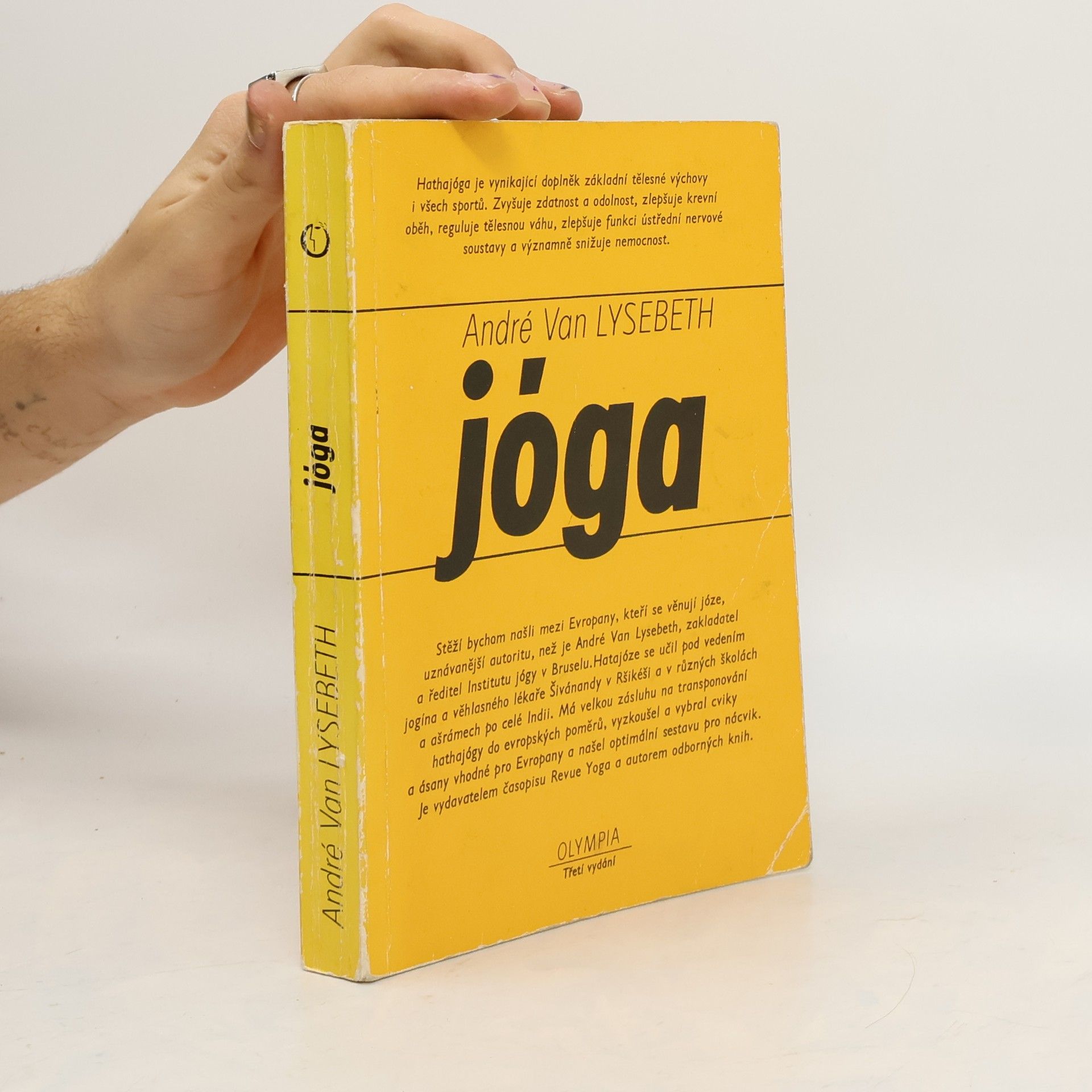 André van Lysebeth Jóga