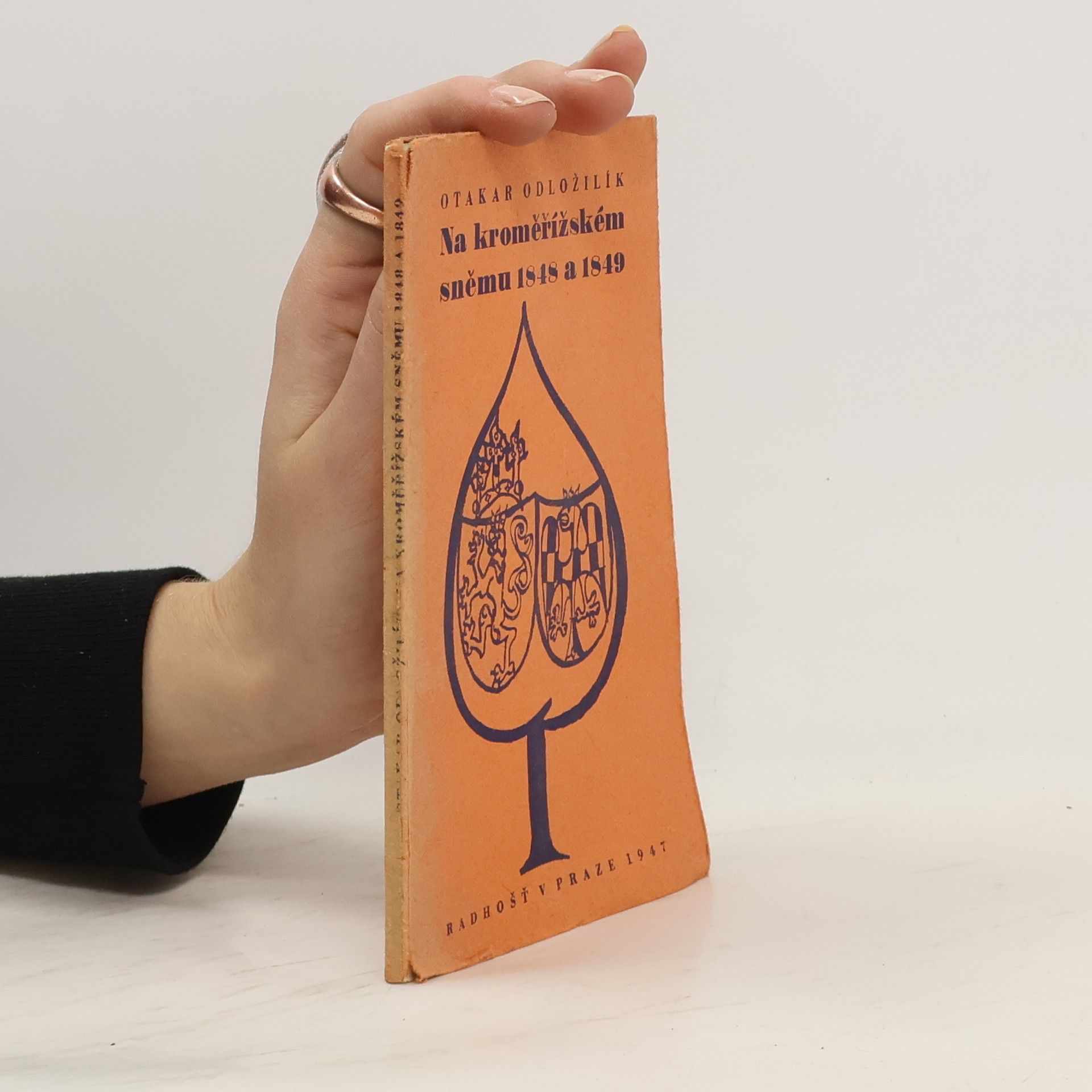 Na kroměřížském sněmu 1848 a 1949