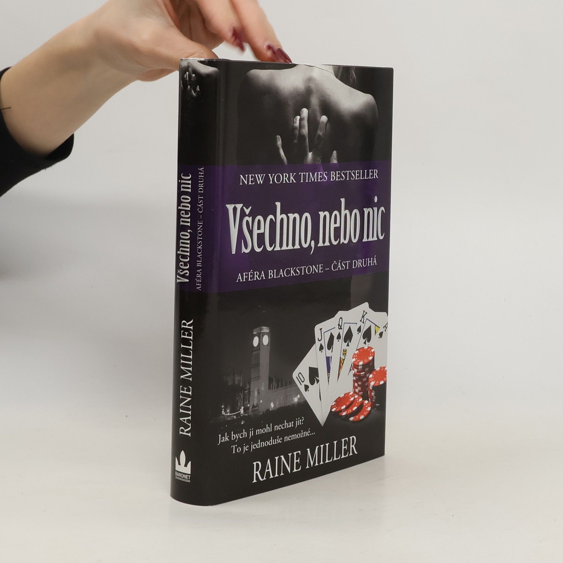 Raine Miller Všechno, nebo nic