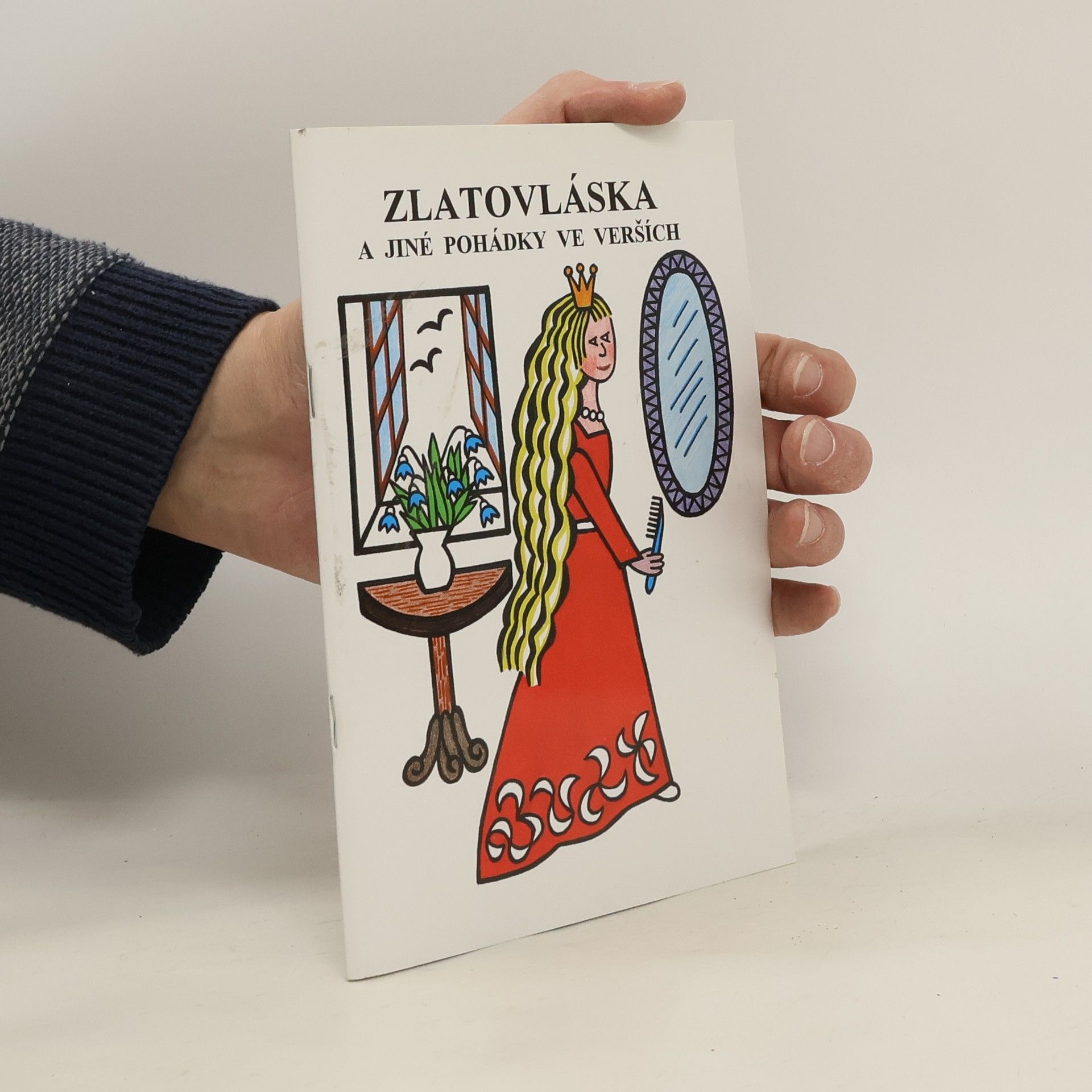 Zlatovláska a jiné pohádky ve verších