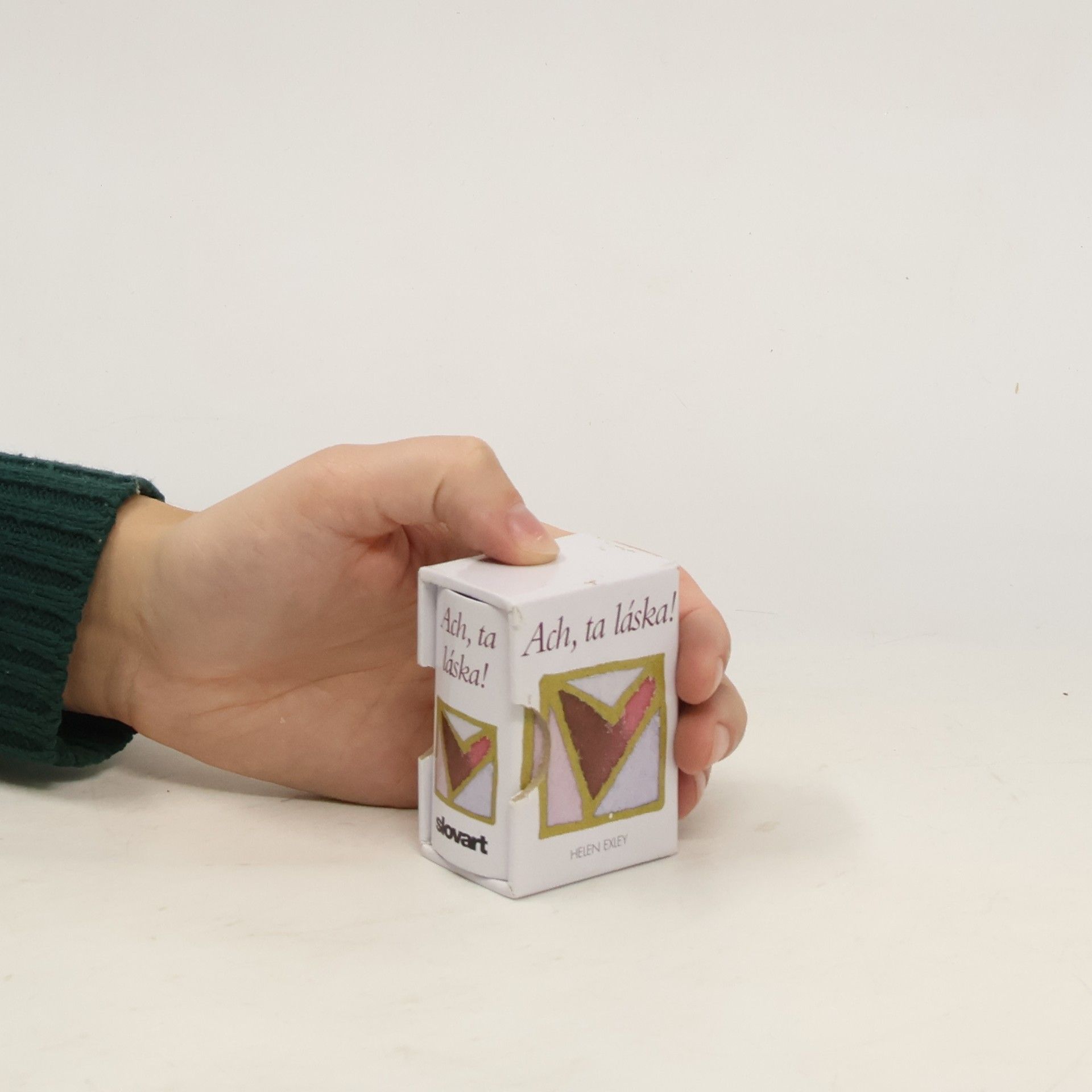 Helen Exley Ach, ta láska!