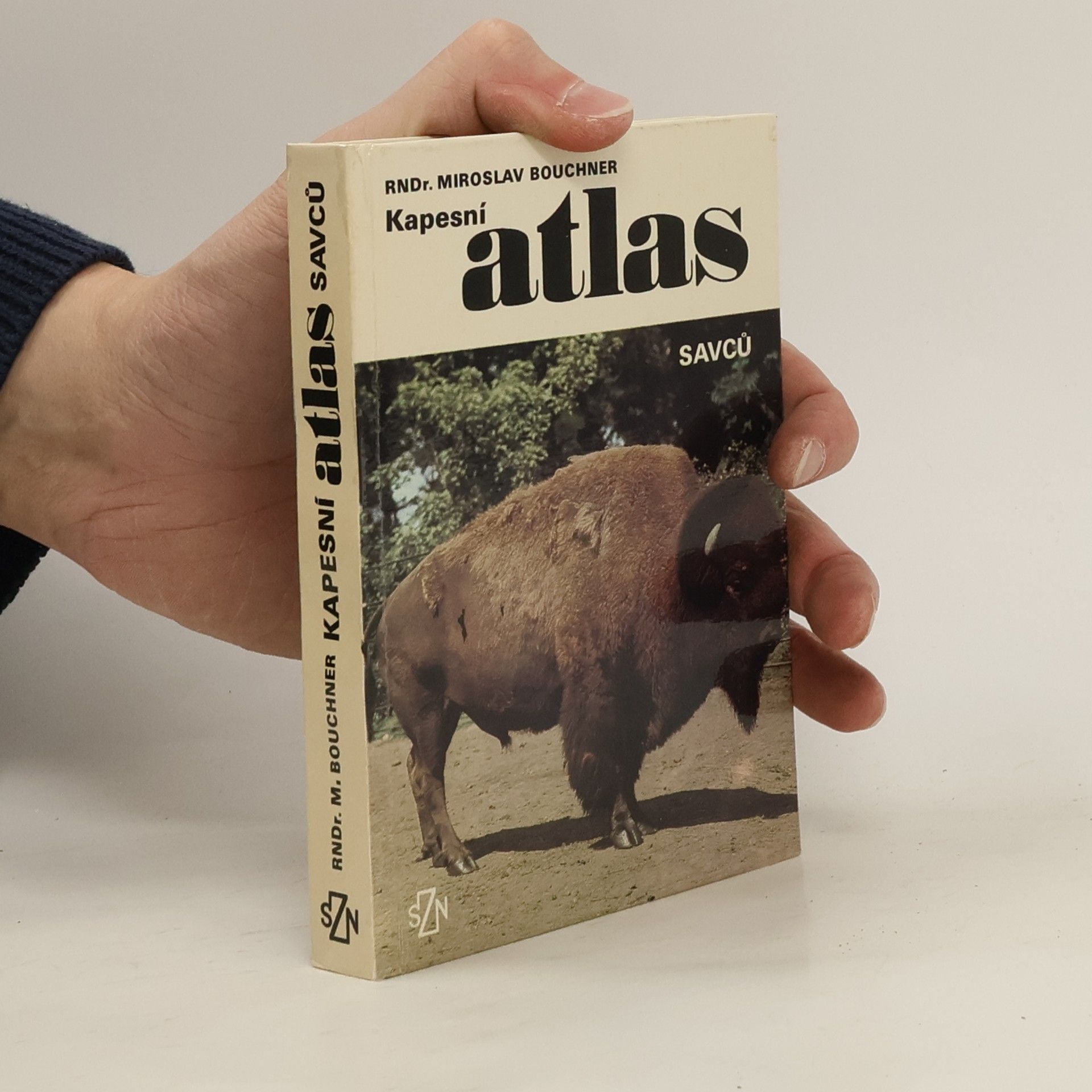 Miroslav Bouchner Kapesní atlas savců